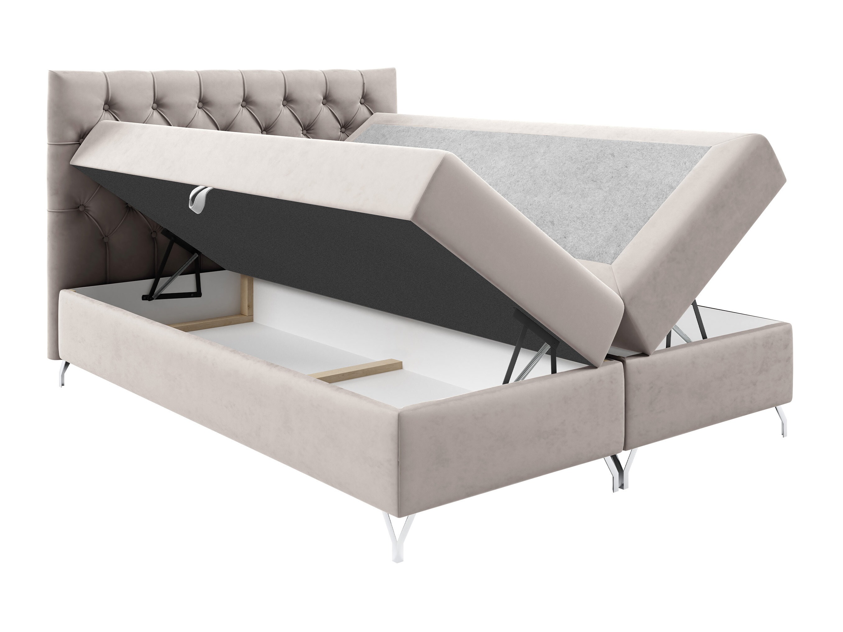 Boxspringbett Focus (Fresh 33)