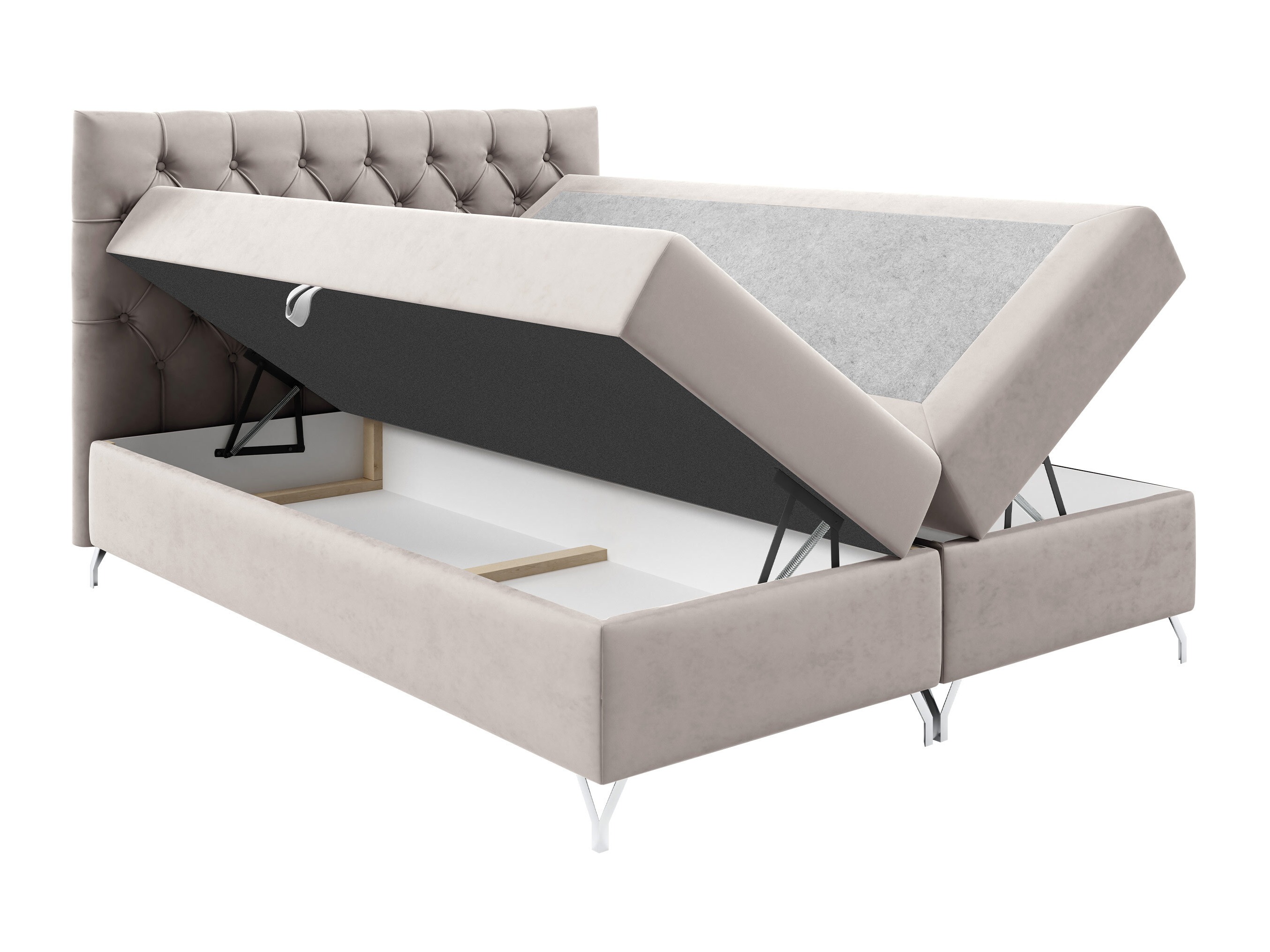 Boxspringbett Focus (Fresh 33)