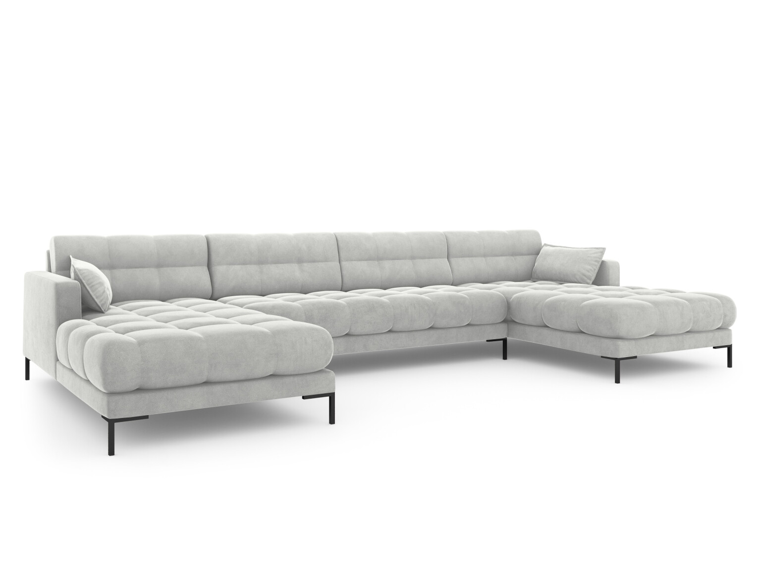 Ecksofa Lormelo 120 (Bluvel 03)