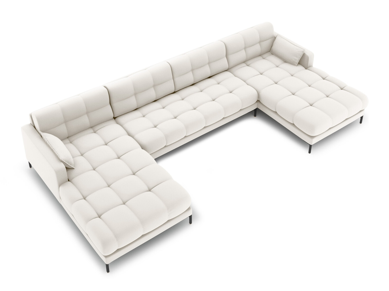 Ecksofa Lormelo 120 (Neve 02)