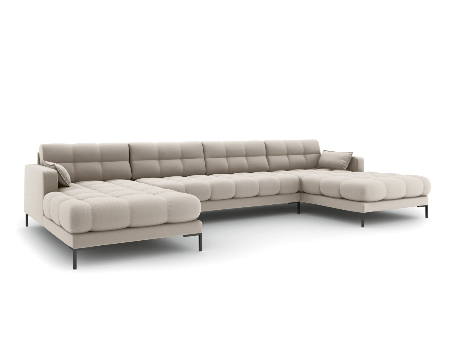 Ecksofa Lormelo 120 (Neve 04)