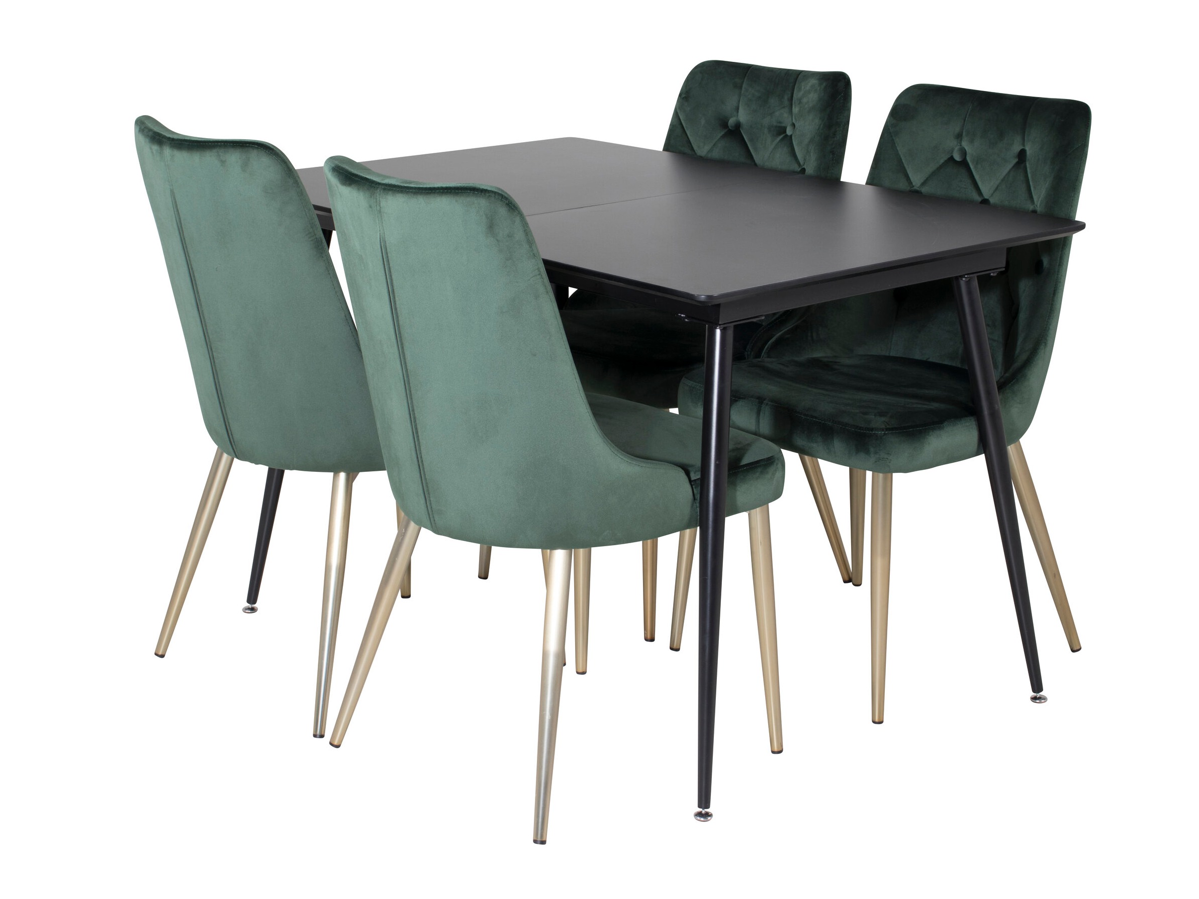 Essgruppe Dallas 1522 (Grün + Gold)