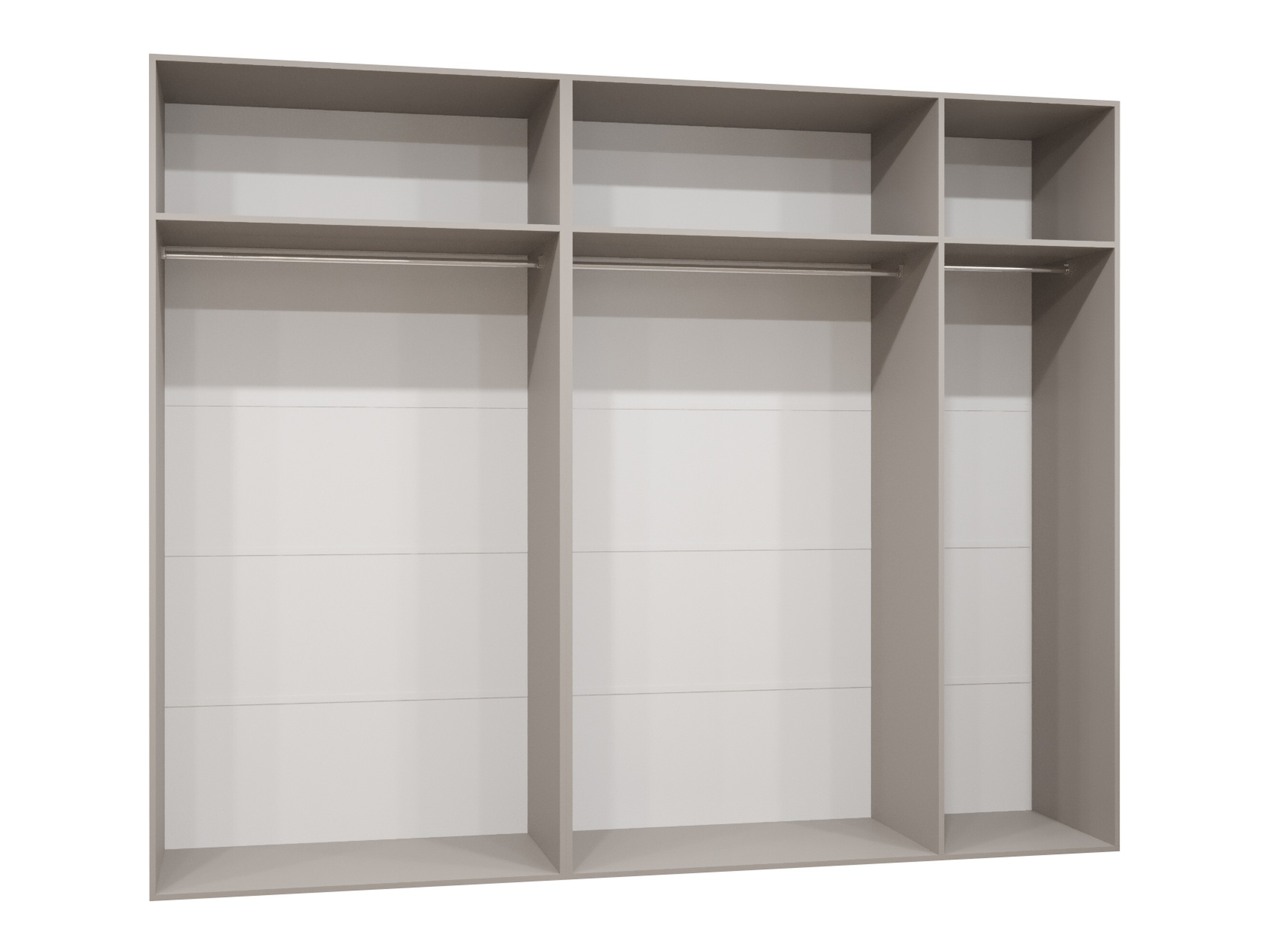 Kleiderschrank Hartford 606 (Kaschmir)