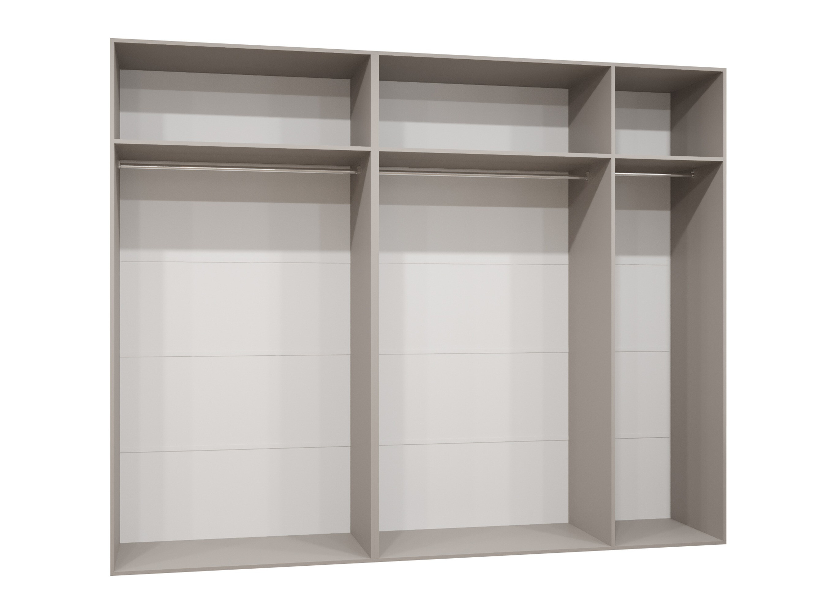 Kleiderschrank Hartford 606 (Kaschmir)
