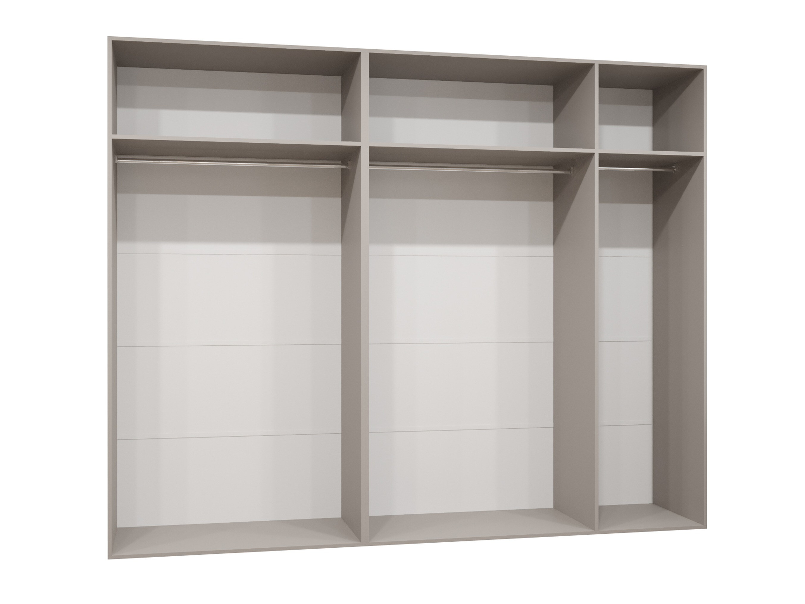 Kleiderschrank Hartford 606 (Schwarz)