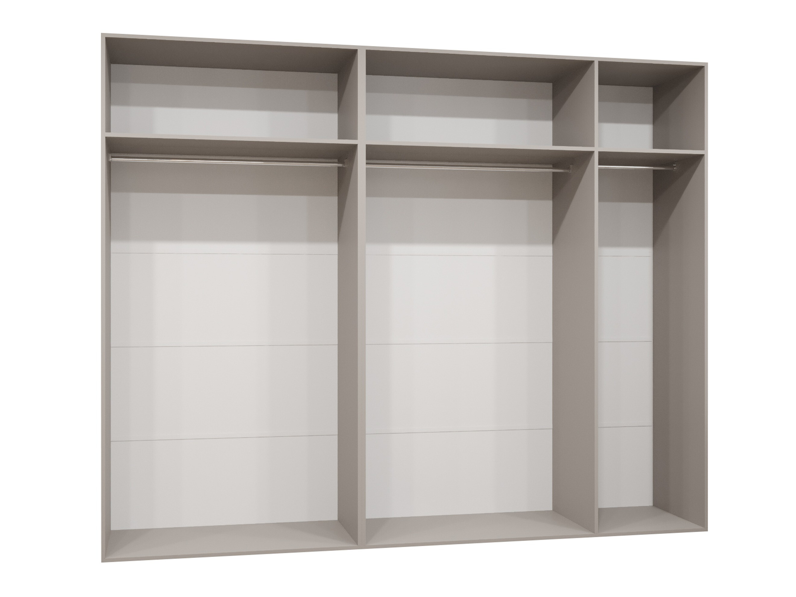 Kleiderschrank Hartford 606 (Schwarz)