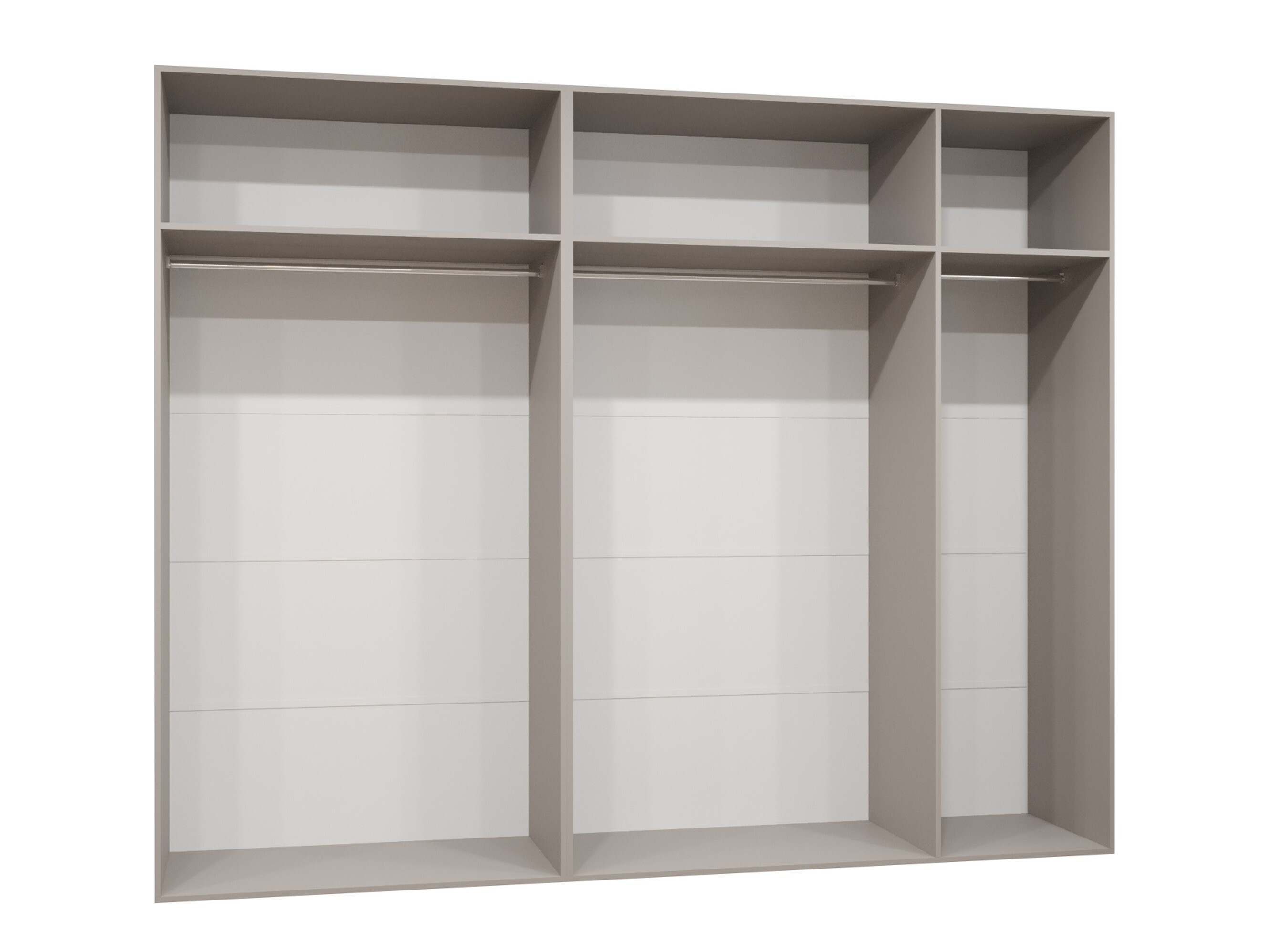 Kleiderschrank Hartford 606 (Weiß)