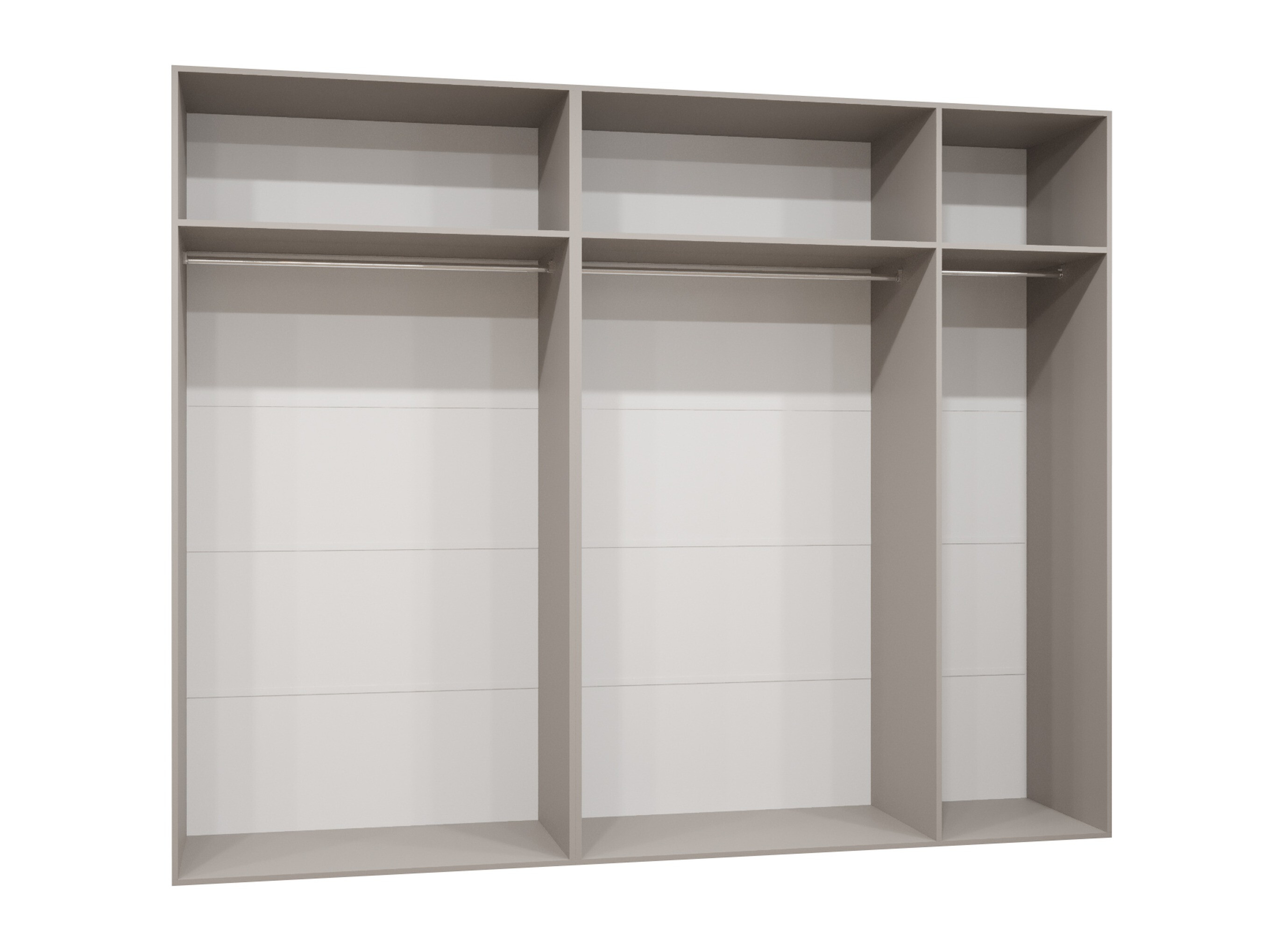 Kleiderschrank Hartford 606 (Weiß)