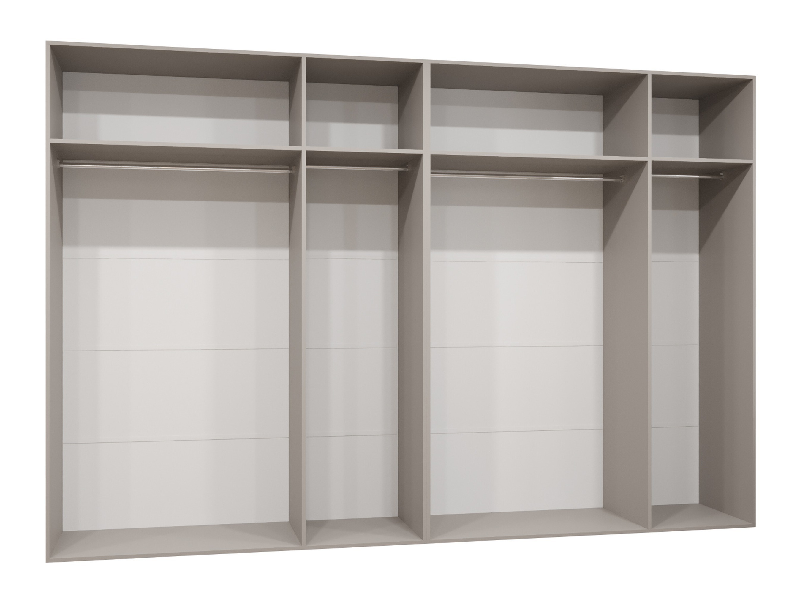 Kleiderschrank Hartford 607 (Kaschmir)