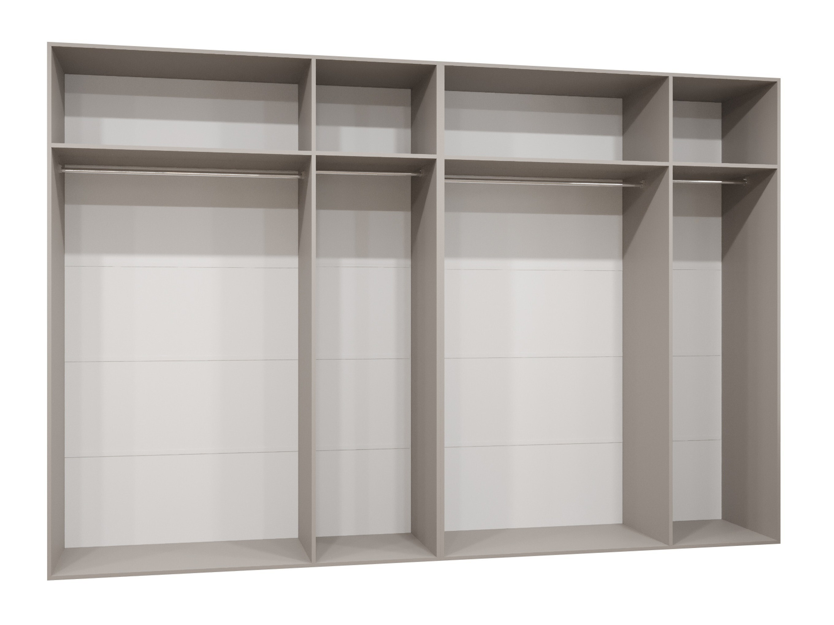 Kleiderschrank Hartford 607 (Schwarz)