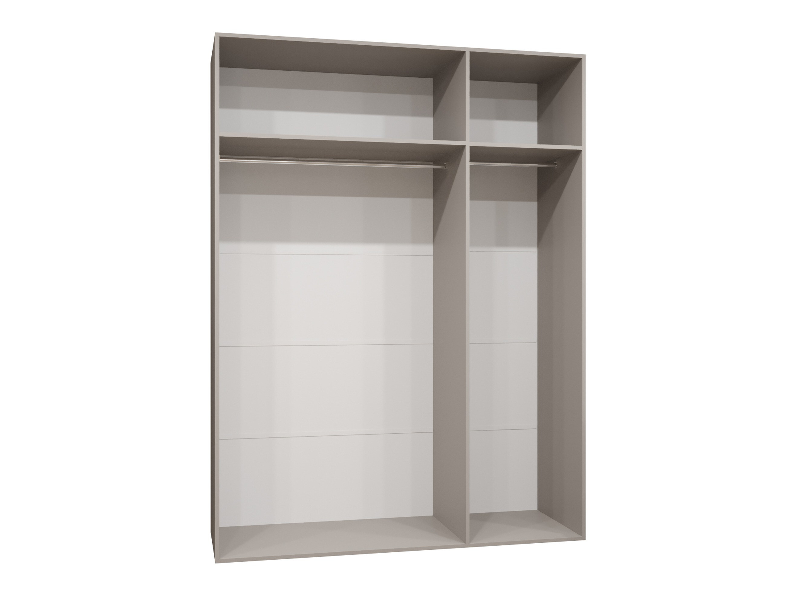 Kleiderschrank Hartford 609 (Schwarz)