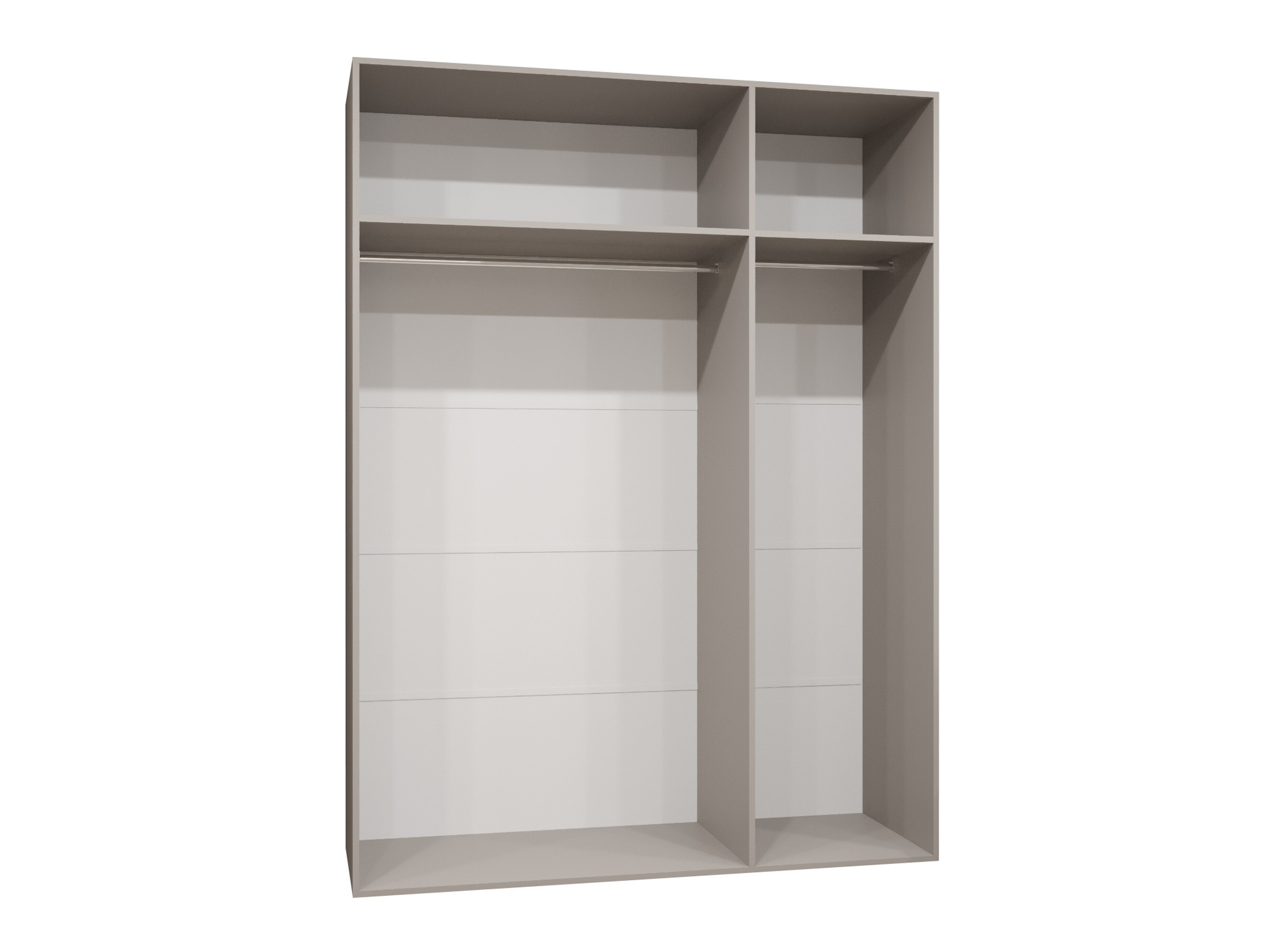 Kleiderschrank Hartford 609 (Weiß)
