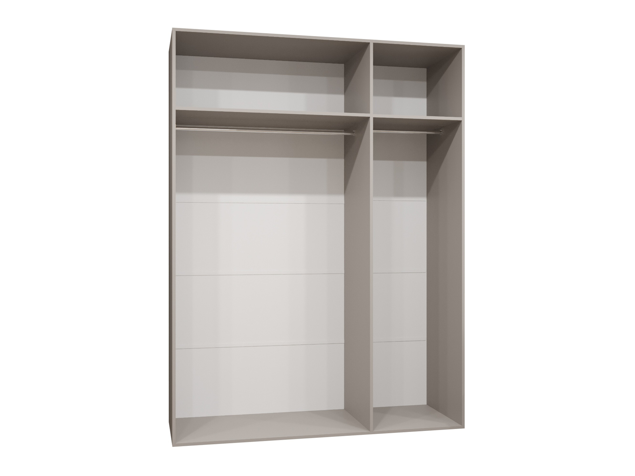 Kleiderschrank Hartford 609 (Weiß)