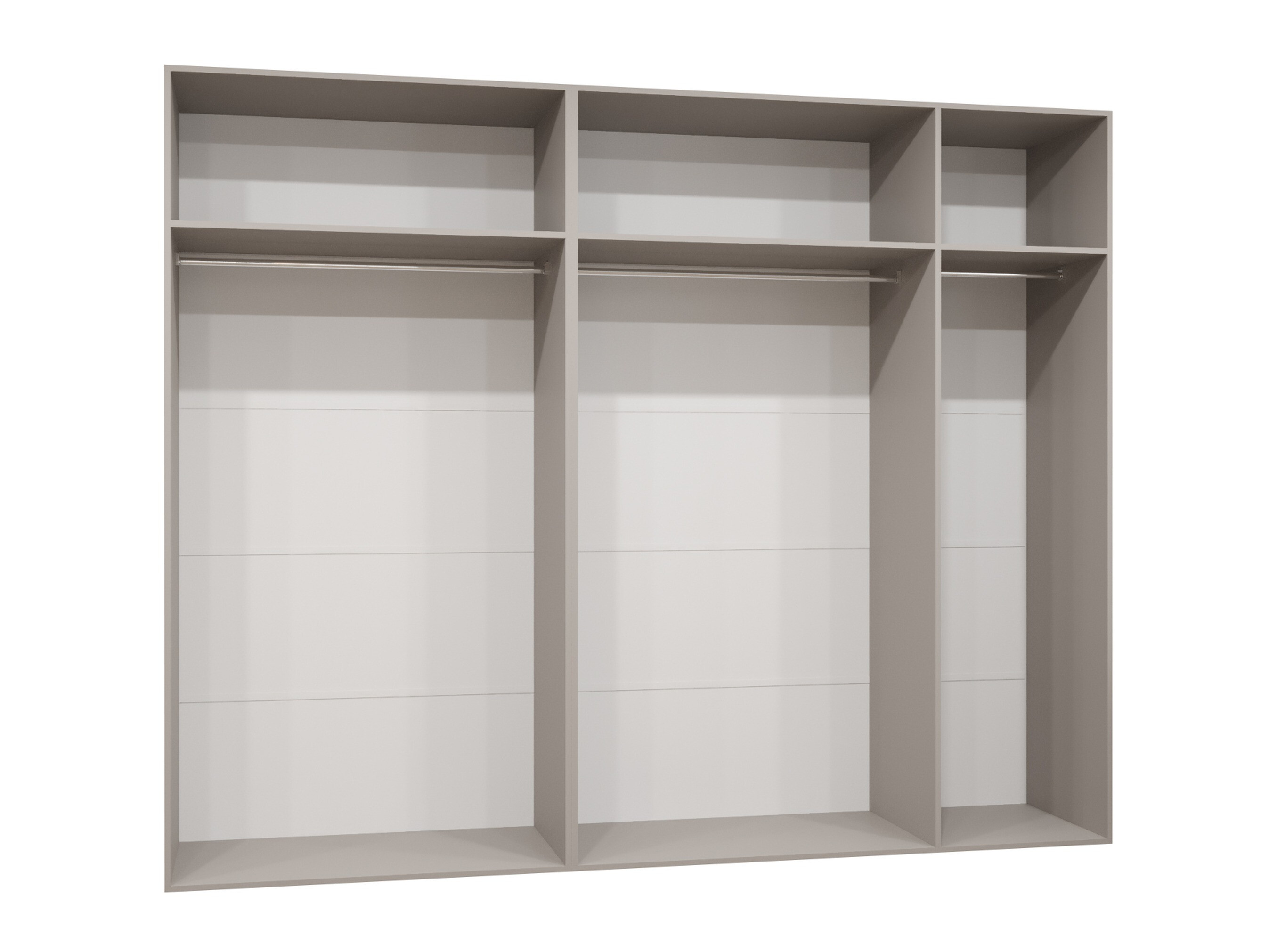 Kleiderschrank Hartford 611 (Kaschmir)