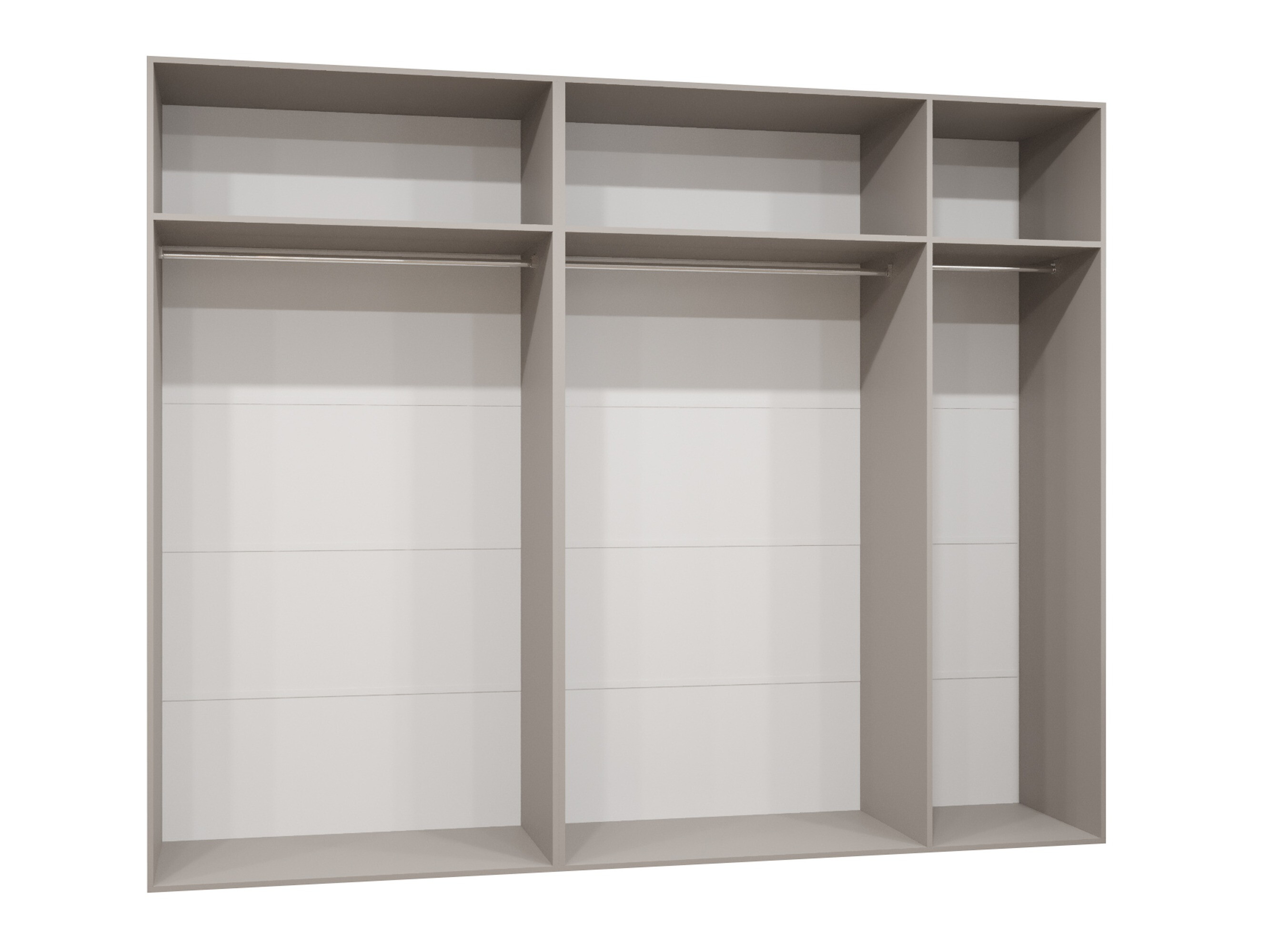 Kleiderschrank Hartford 611 (Kaschmir)