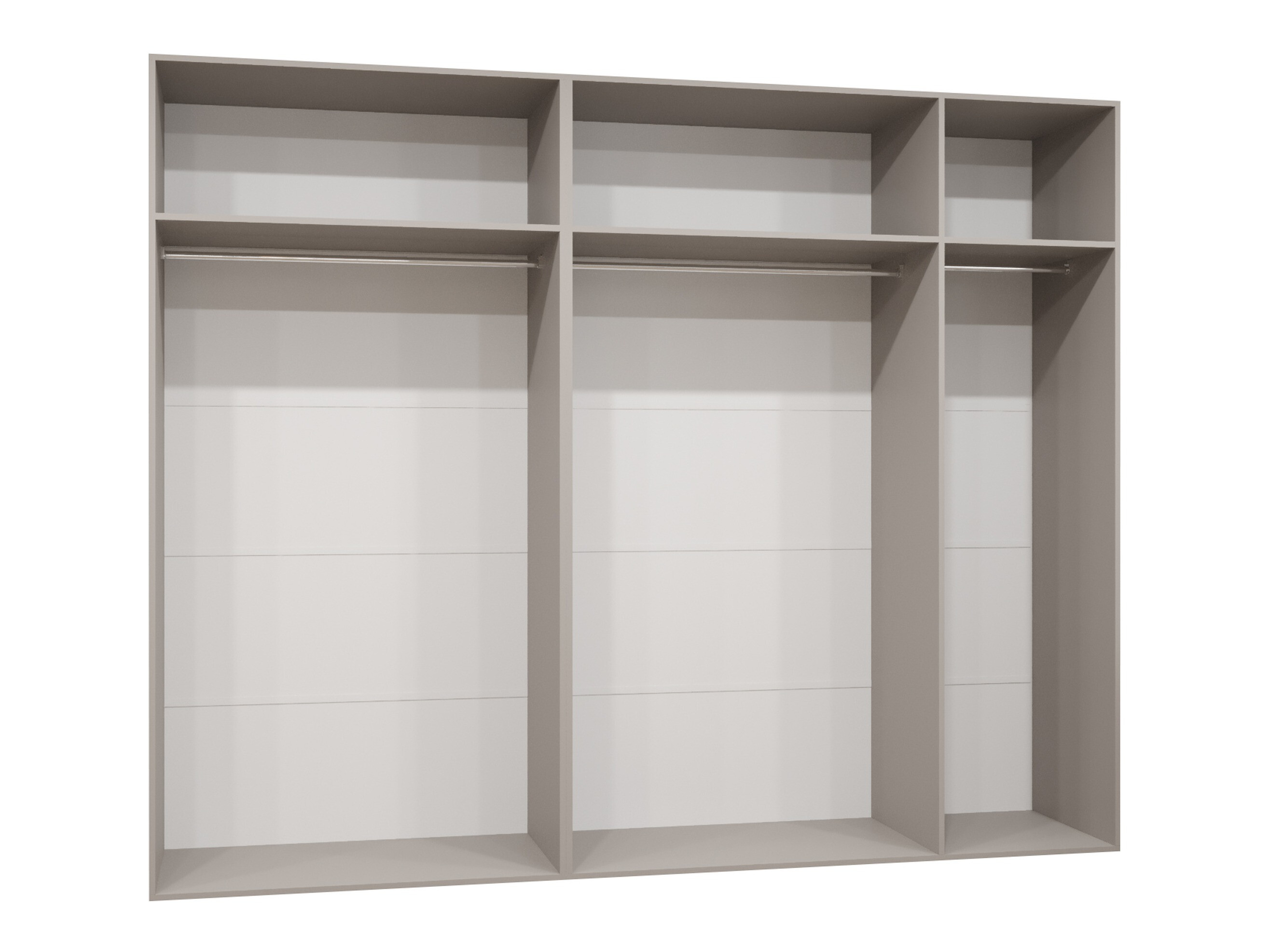 Kleiderschrank Hartford 611 (Schwarz)