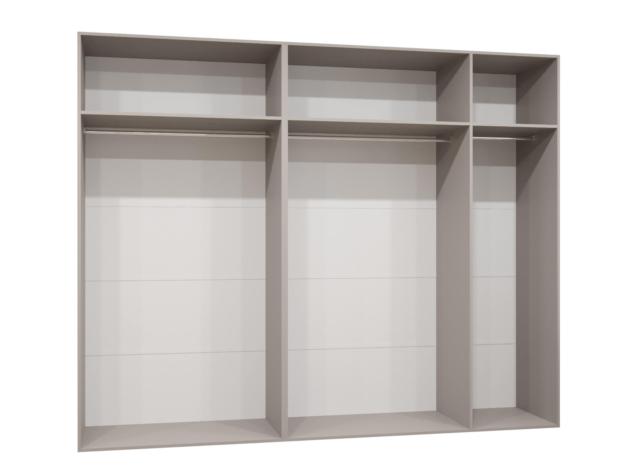 Kleiderschrank Hartford 611 (Schwarz)