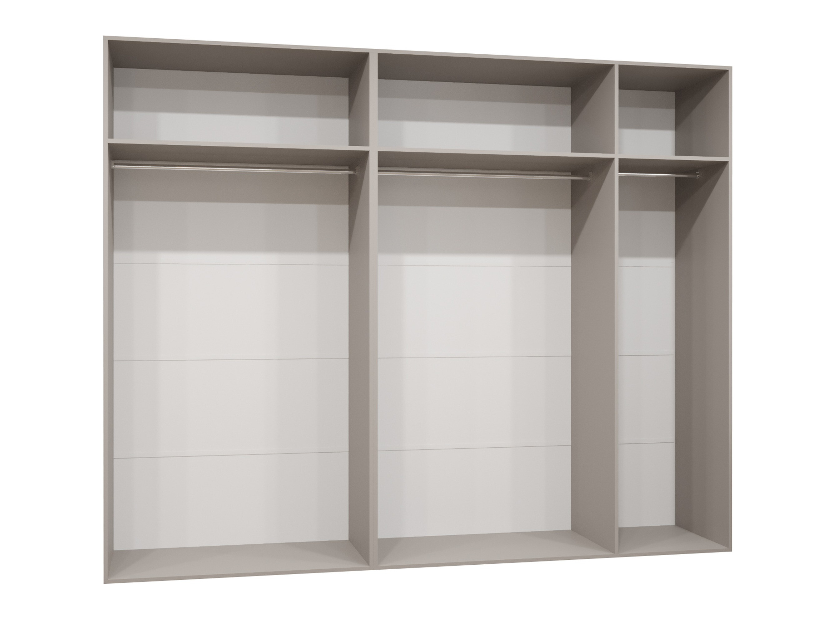 Kleiderschrank Hartford 611 (Weiß)