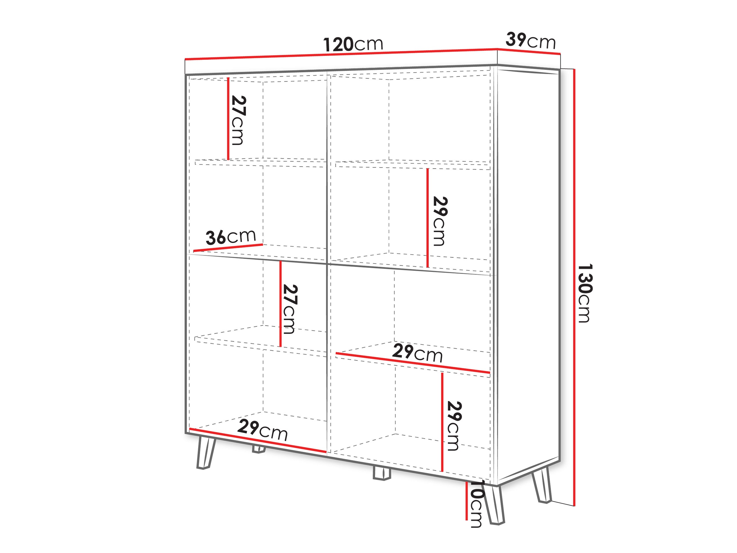 Sideboard Levtive 100 (Kaschmir)