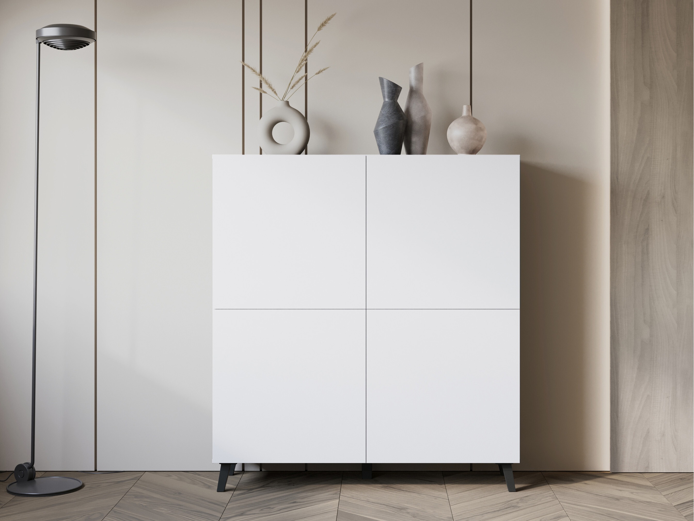 Sideboard Levtive 100 (Weiß)