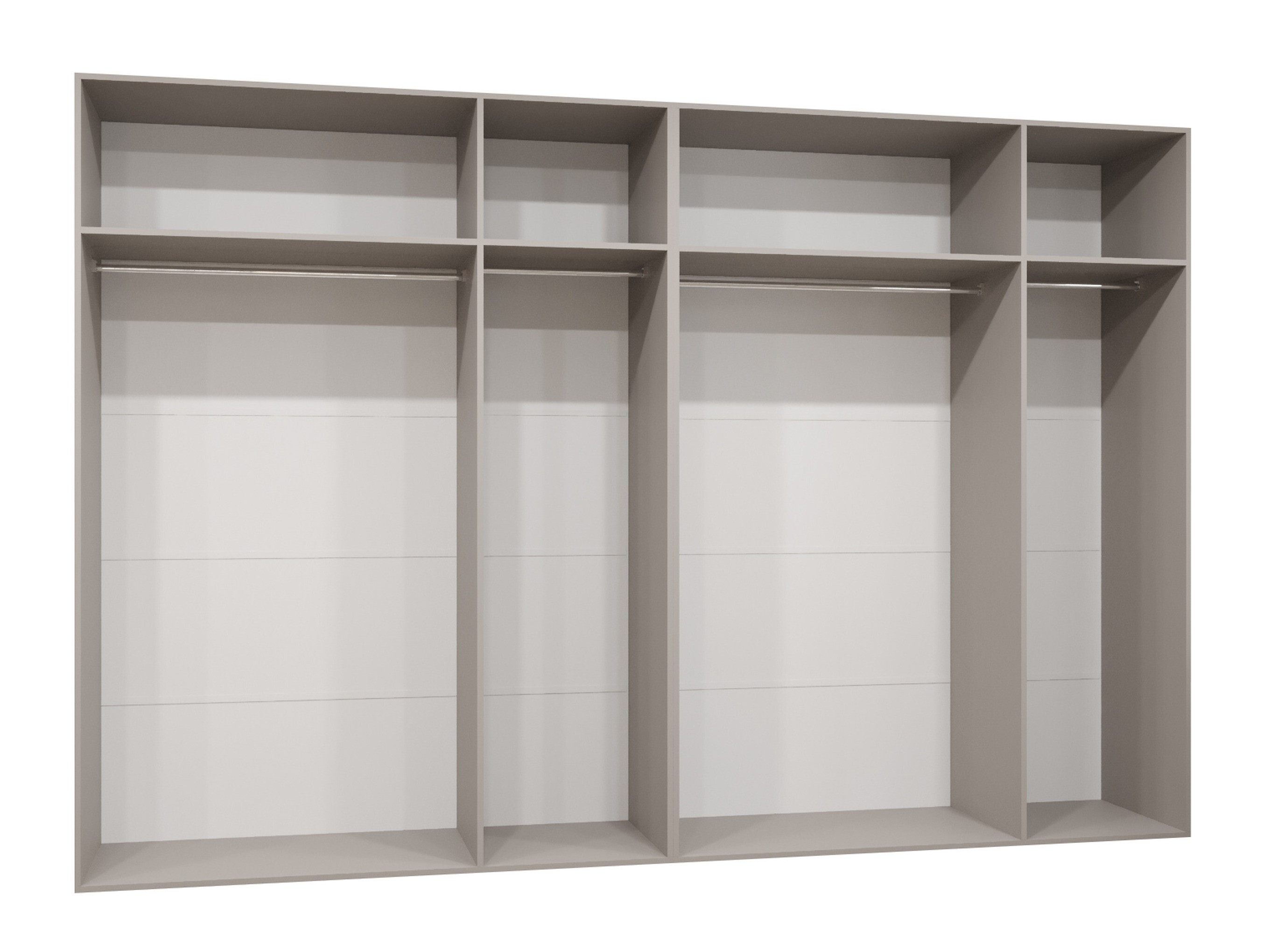 Kleiderschrank Hartford 612 (Kaschmir)