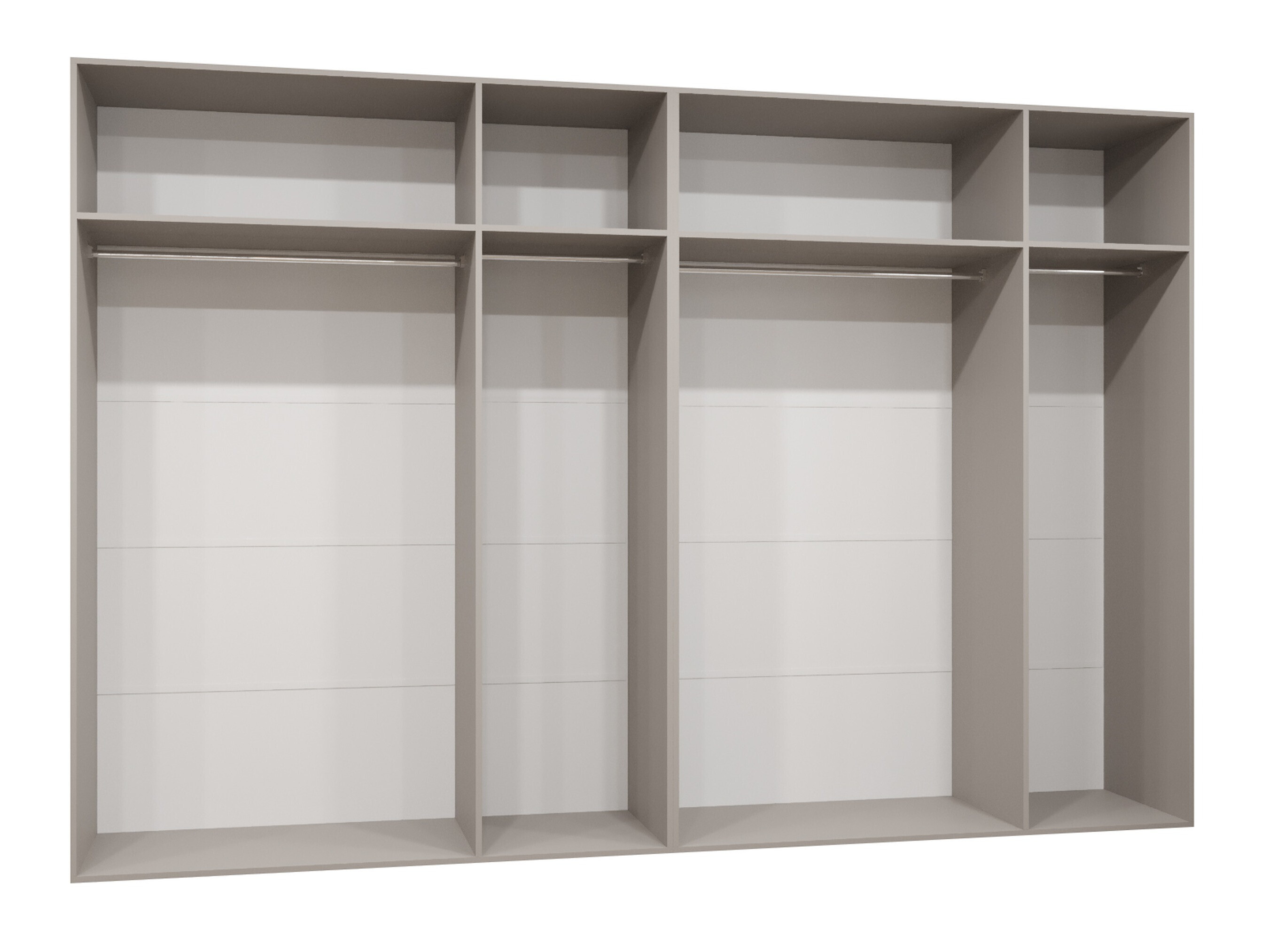 Kleiderschrank Hartford 612 (Kaschmir)