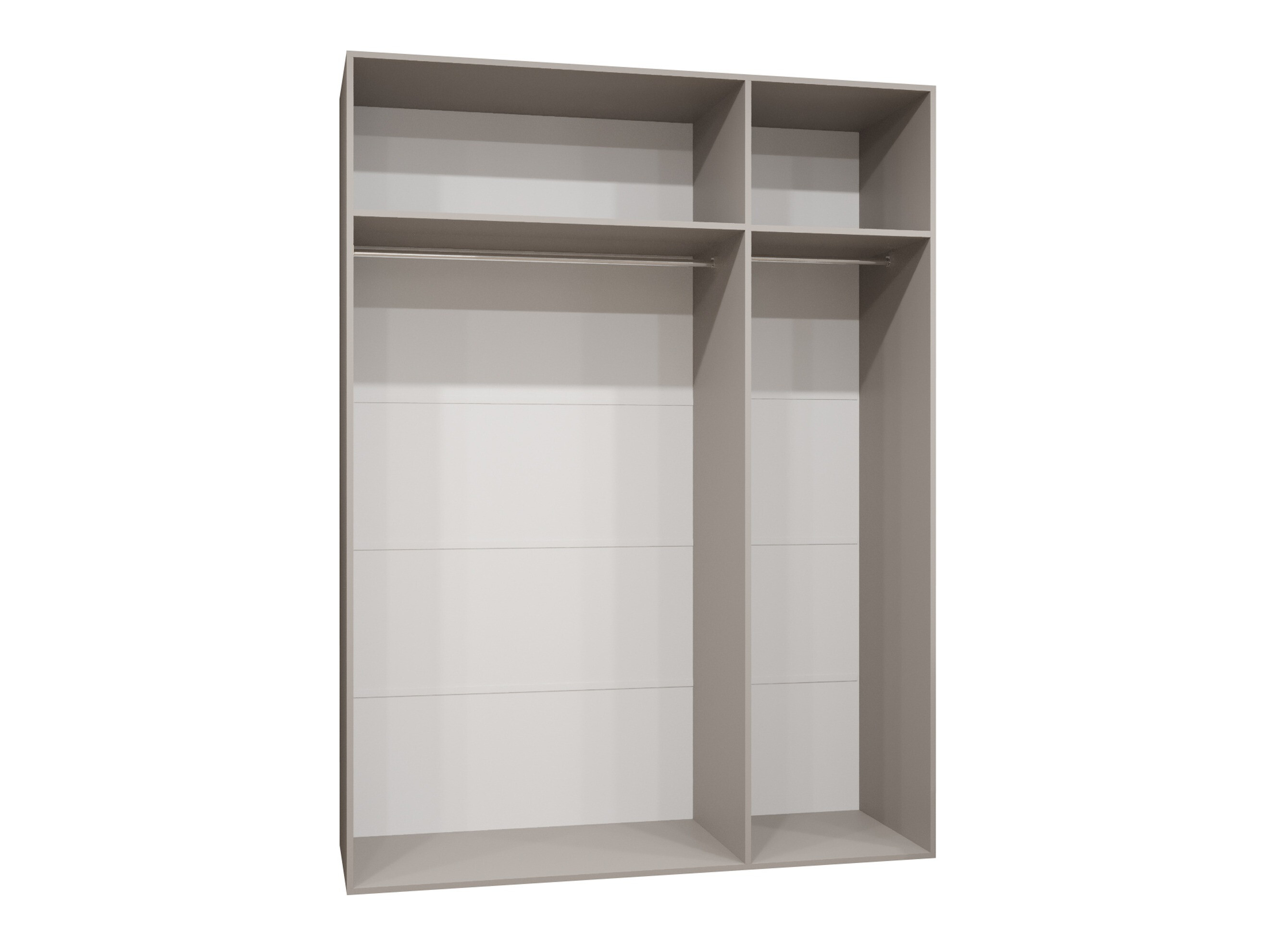 Kleiderschrank Hartford 614 (Kaschmir)