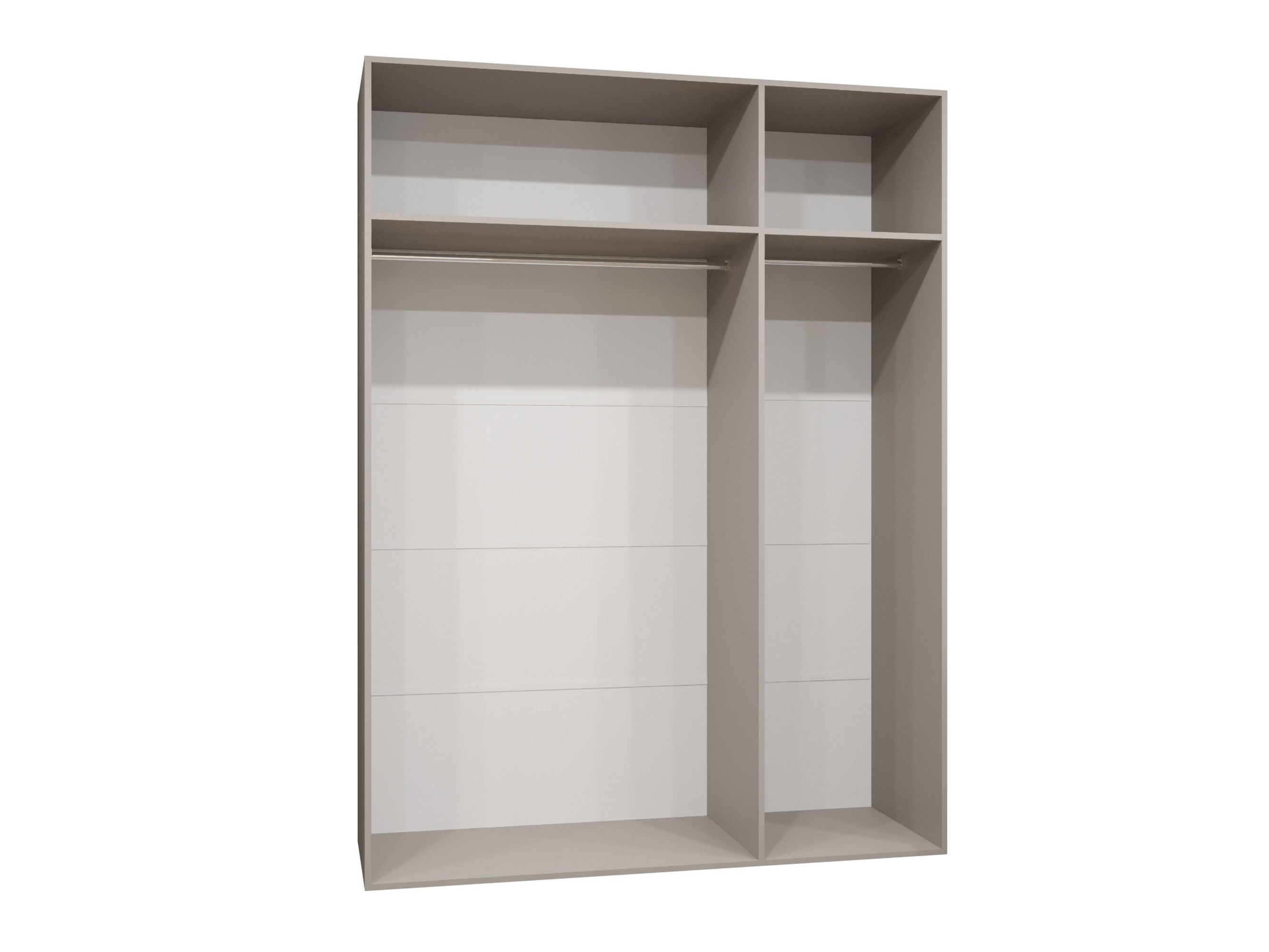 Kleiderschrank Hartford 614 (Kaschmir)