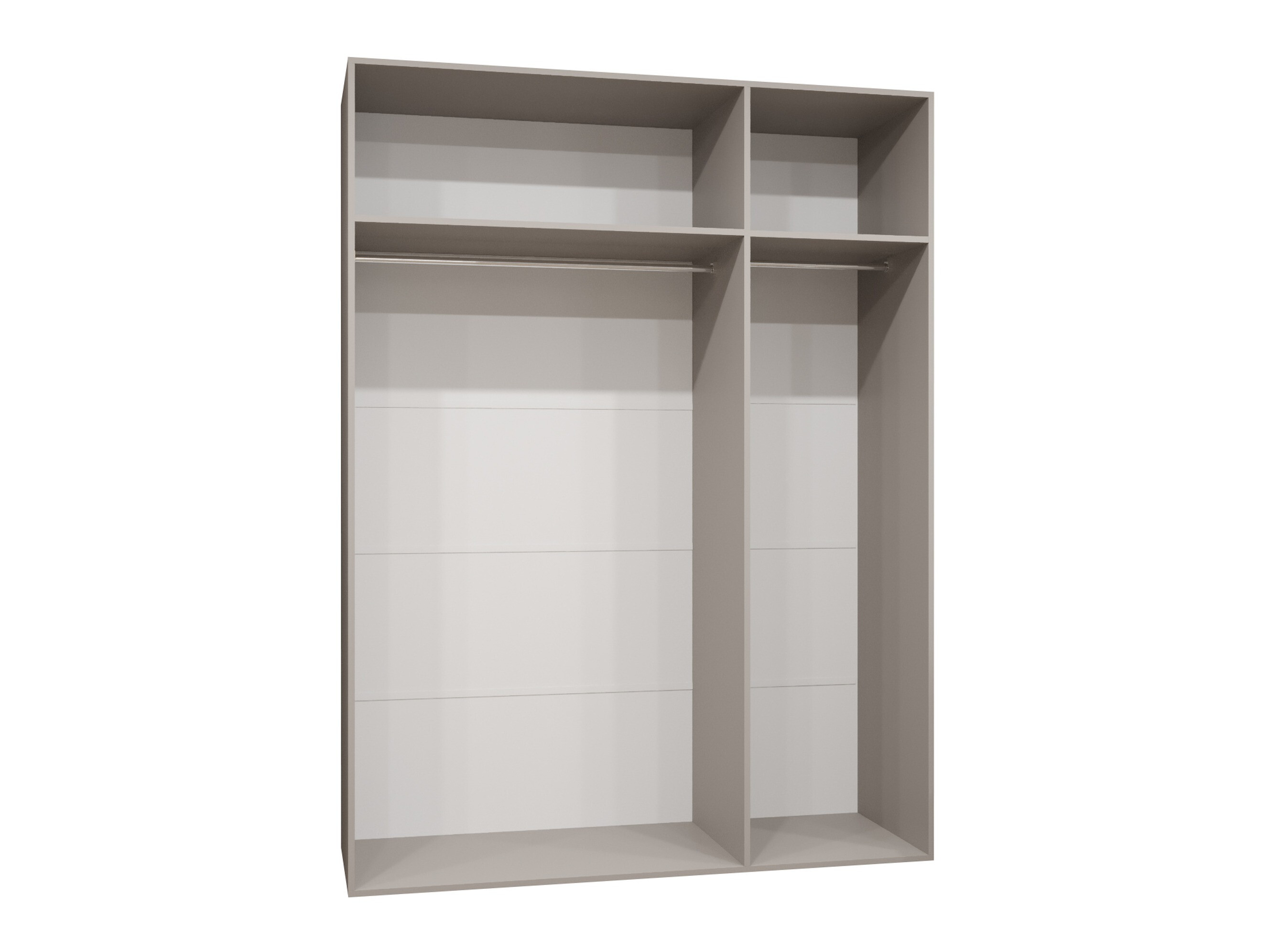 Kleiderschrank Hartford 614 (Schwarz)
