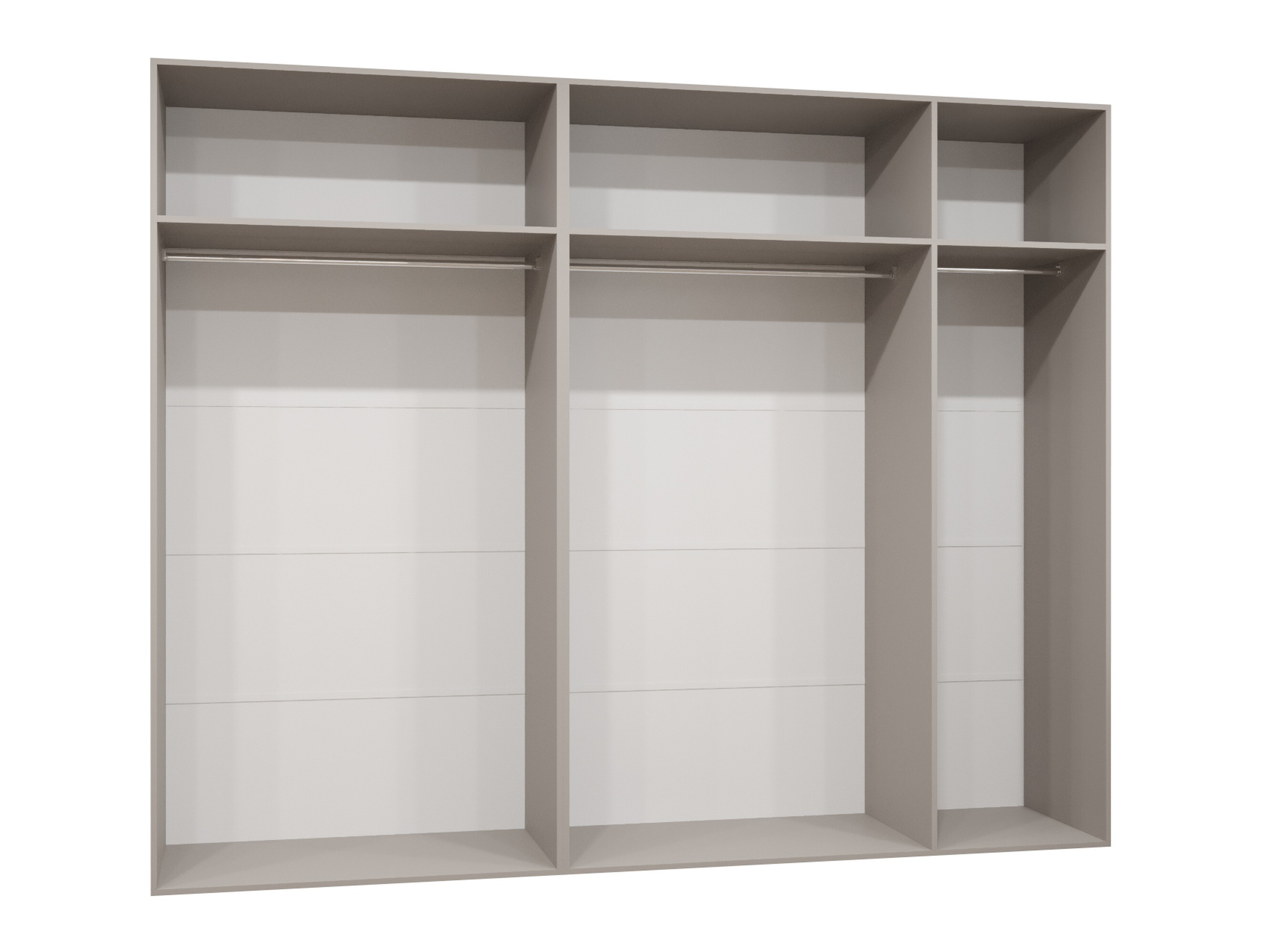 Kleiderschrank Hartford 616 (Kaschmir)