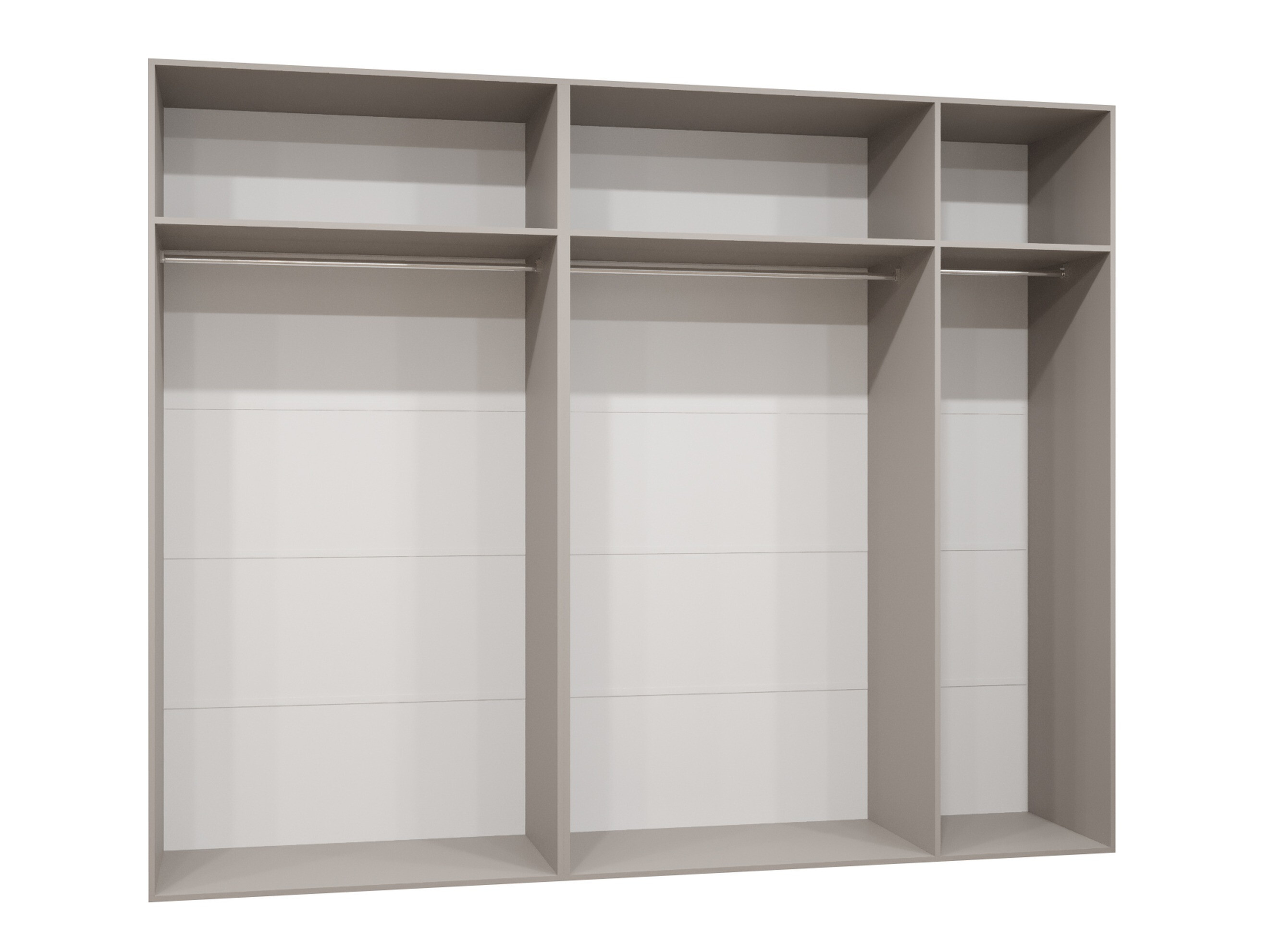 Kleiderschrank Hartford 616 (Schwarz)
