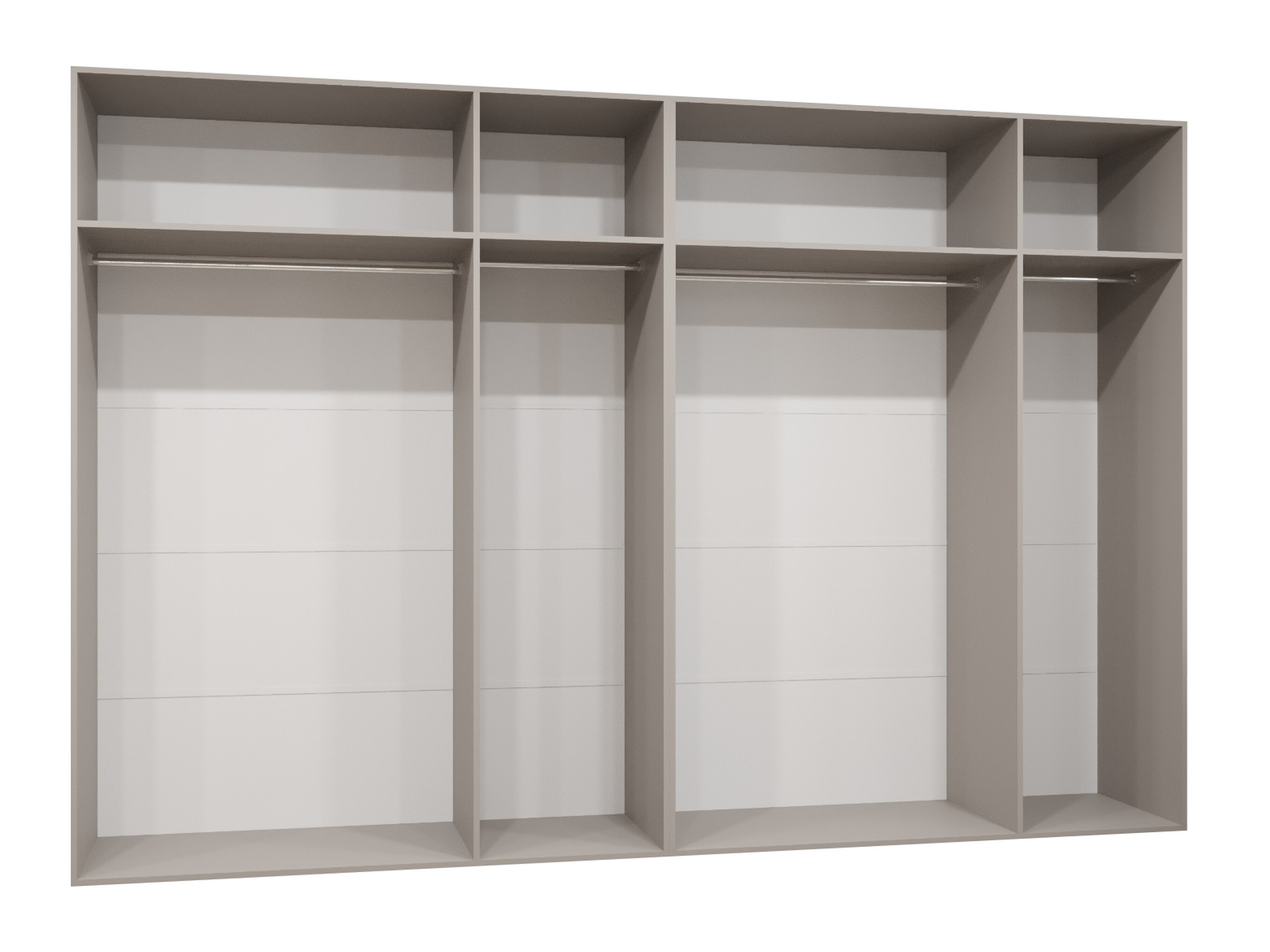 Kleiderschrank Hartford 617 (Kaschmir)