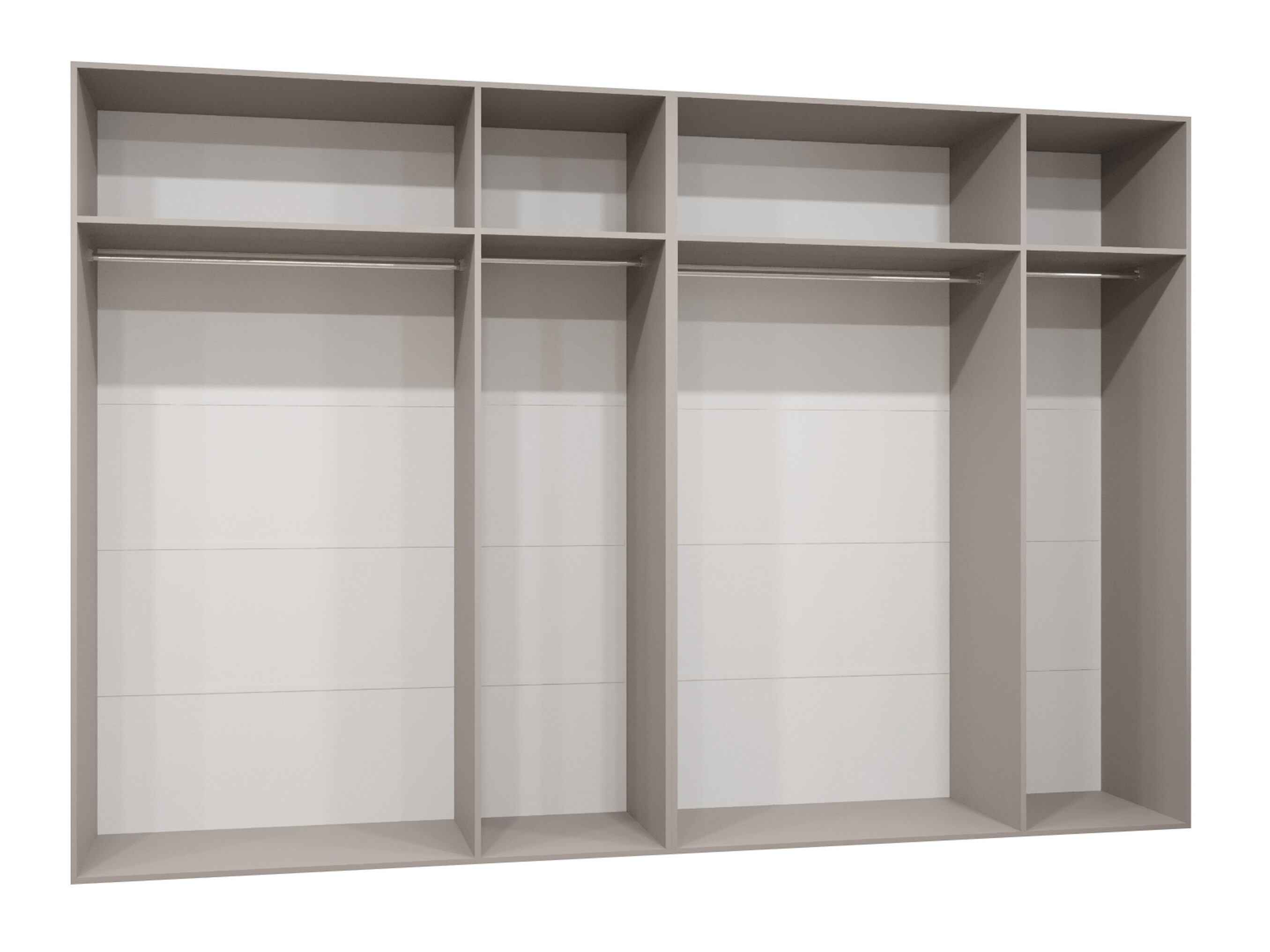 Kleiderschrank Hartford 617 (Kaschmir)