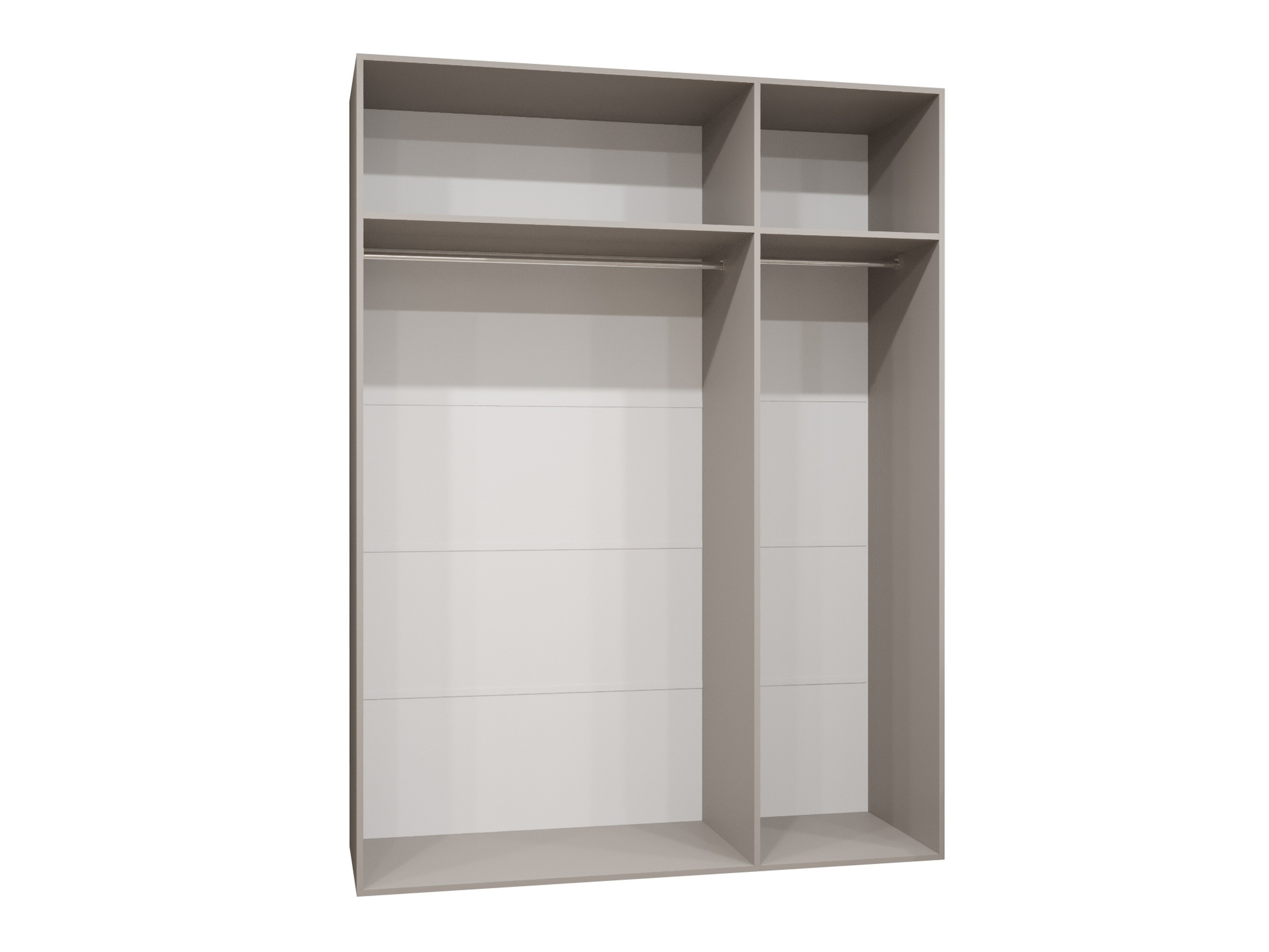 Kleiderschrank Hartford 619 (Weiß)