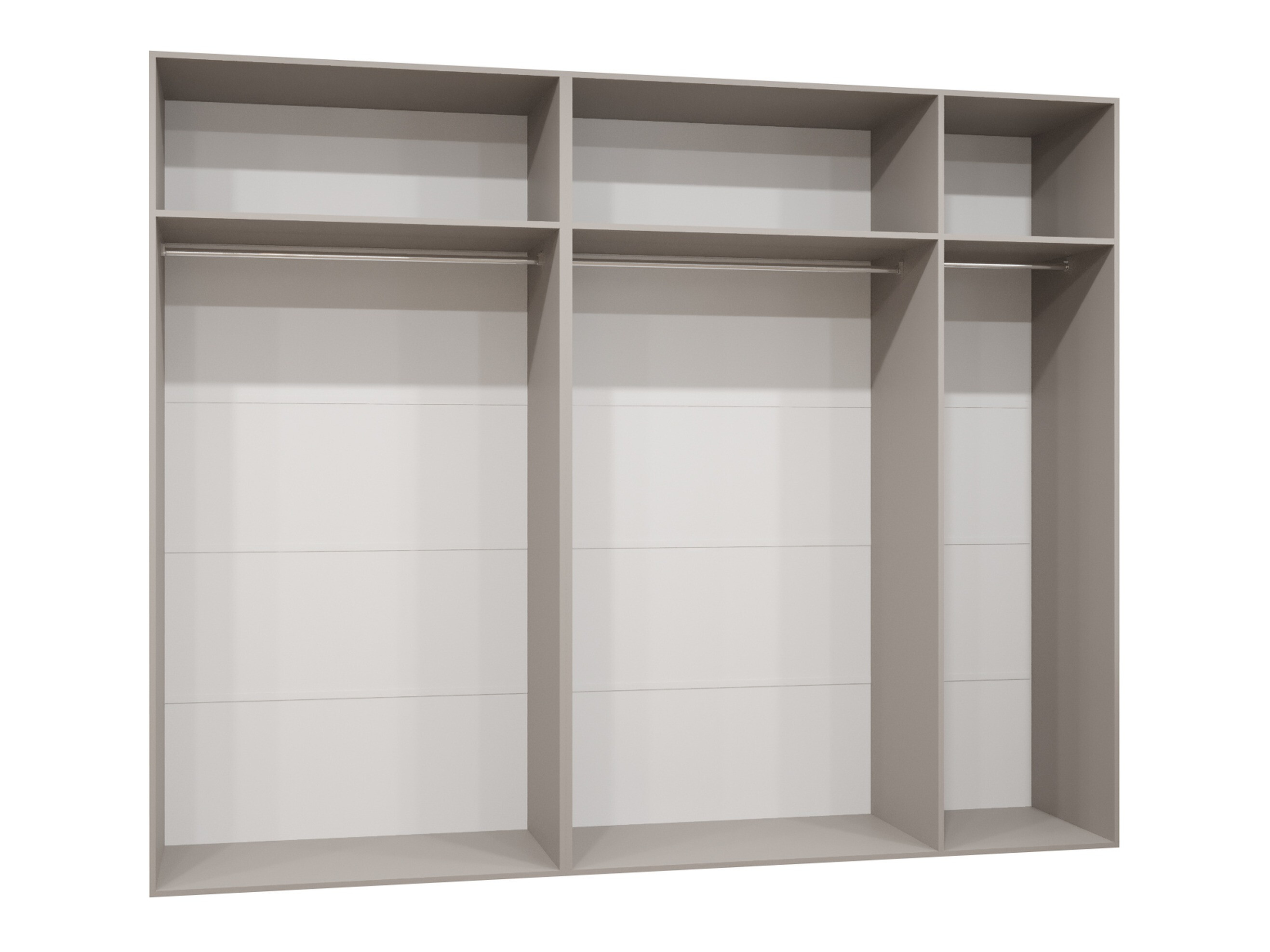 Kleiderschrank Hartford 621 (Kaschmir)