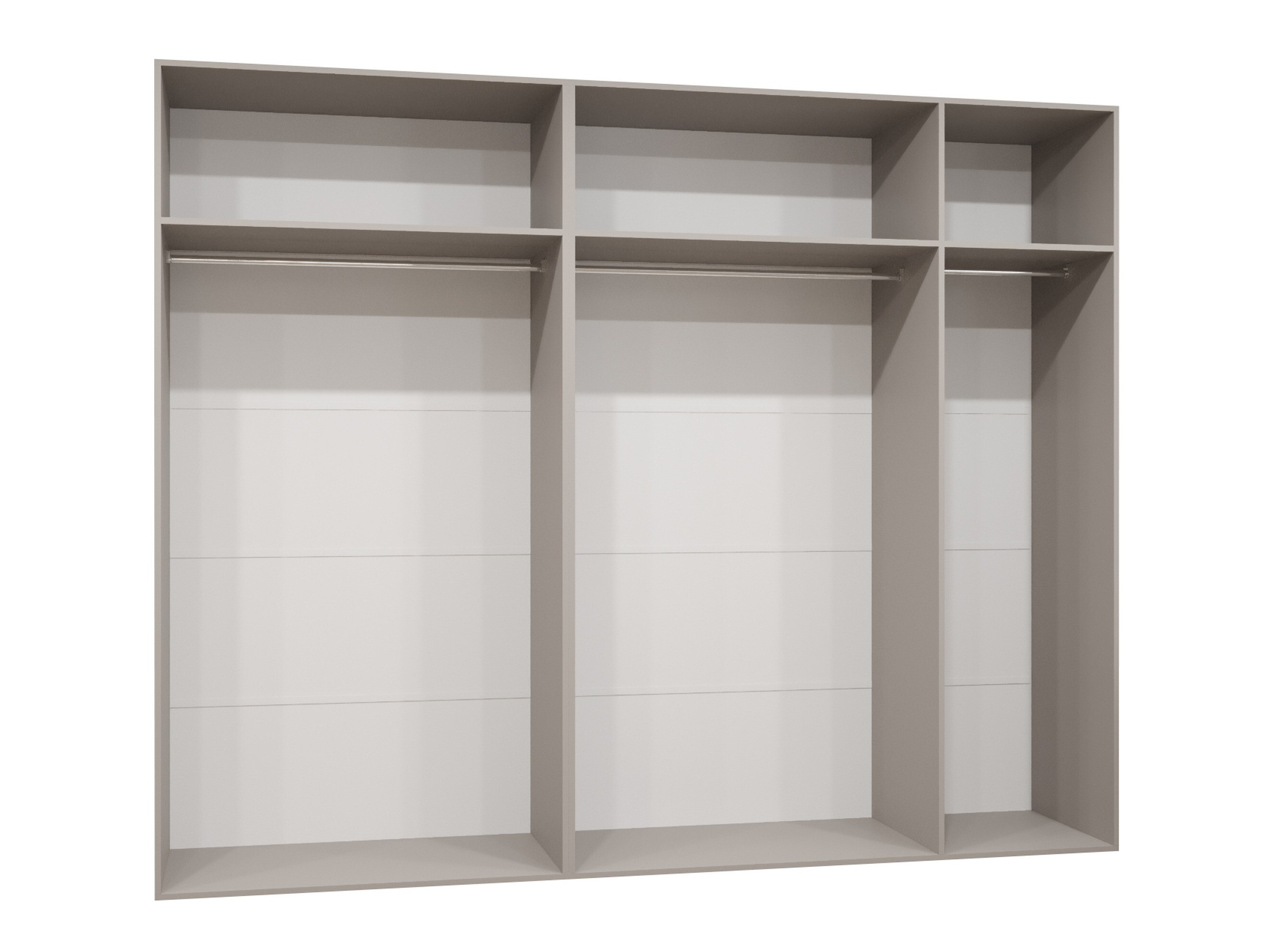 Kleiderschrank Hartford 621 (Schwarz)