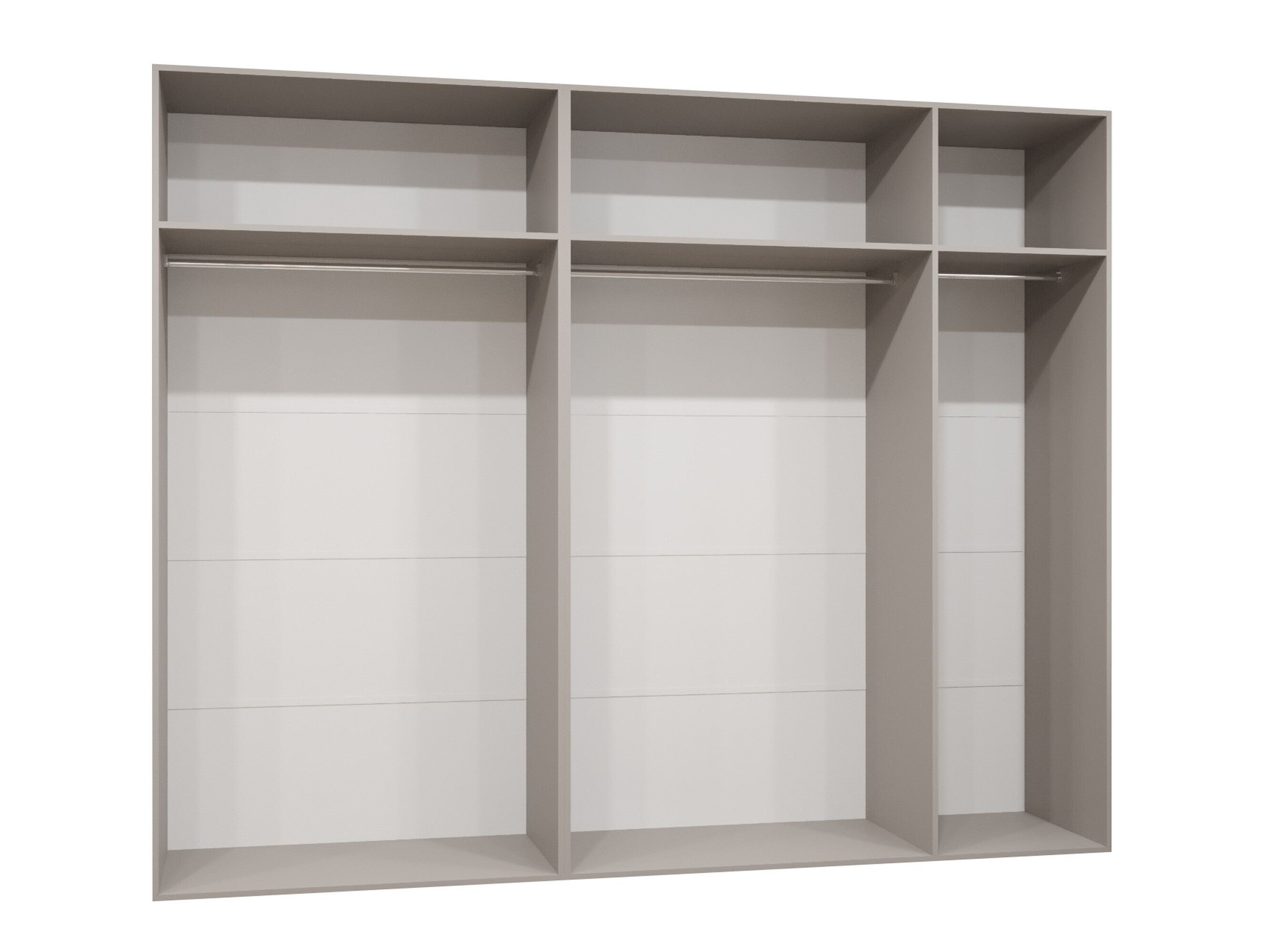 Kleiderschrank Hartford 621 (Schwarz)