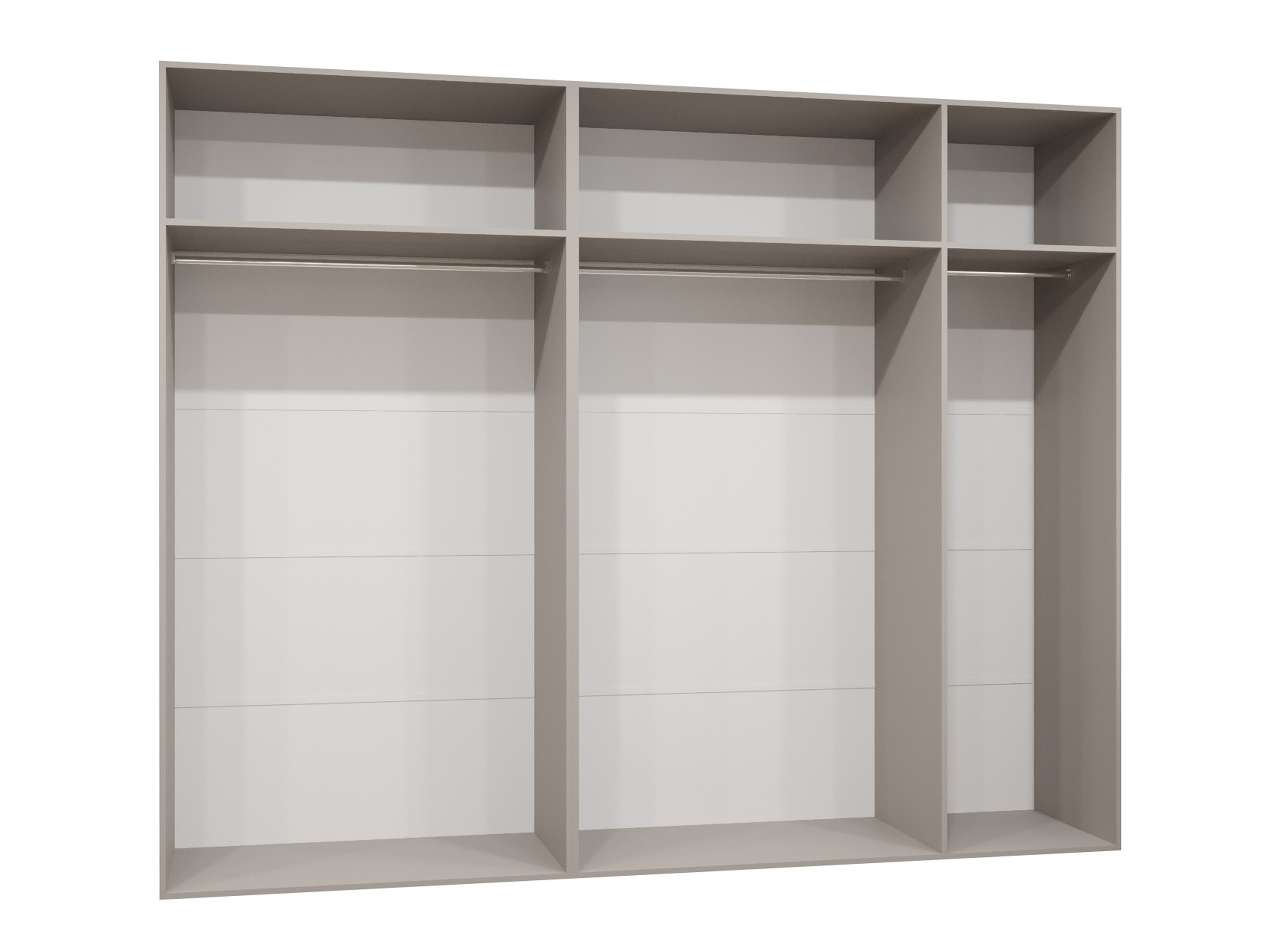Kleiderschrank Hartford 621 (Weiß)