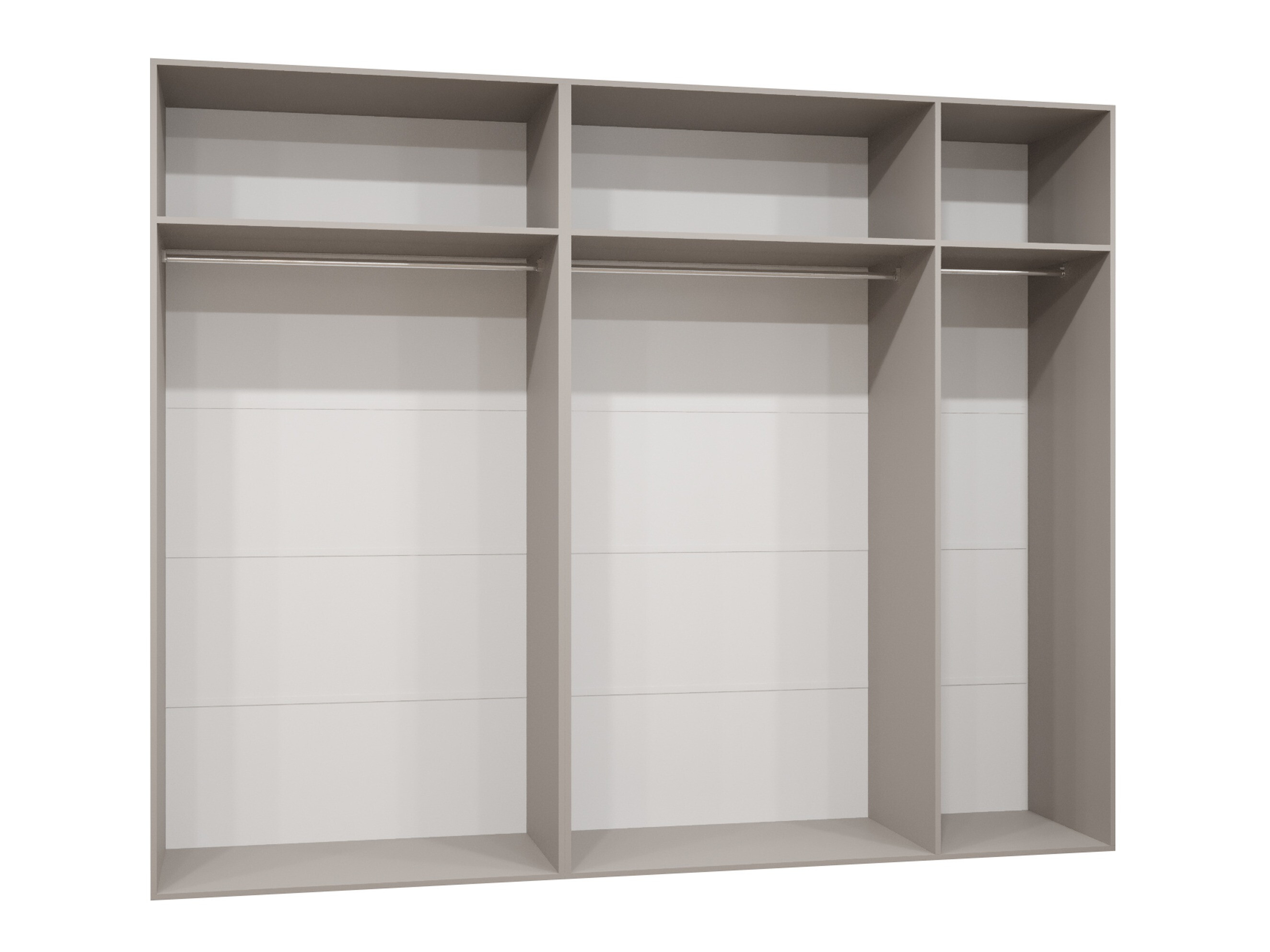Kleiderschrank Hartford 621 (Weiß)