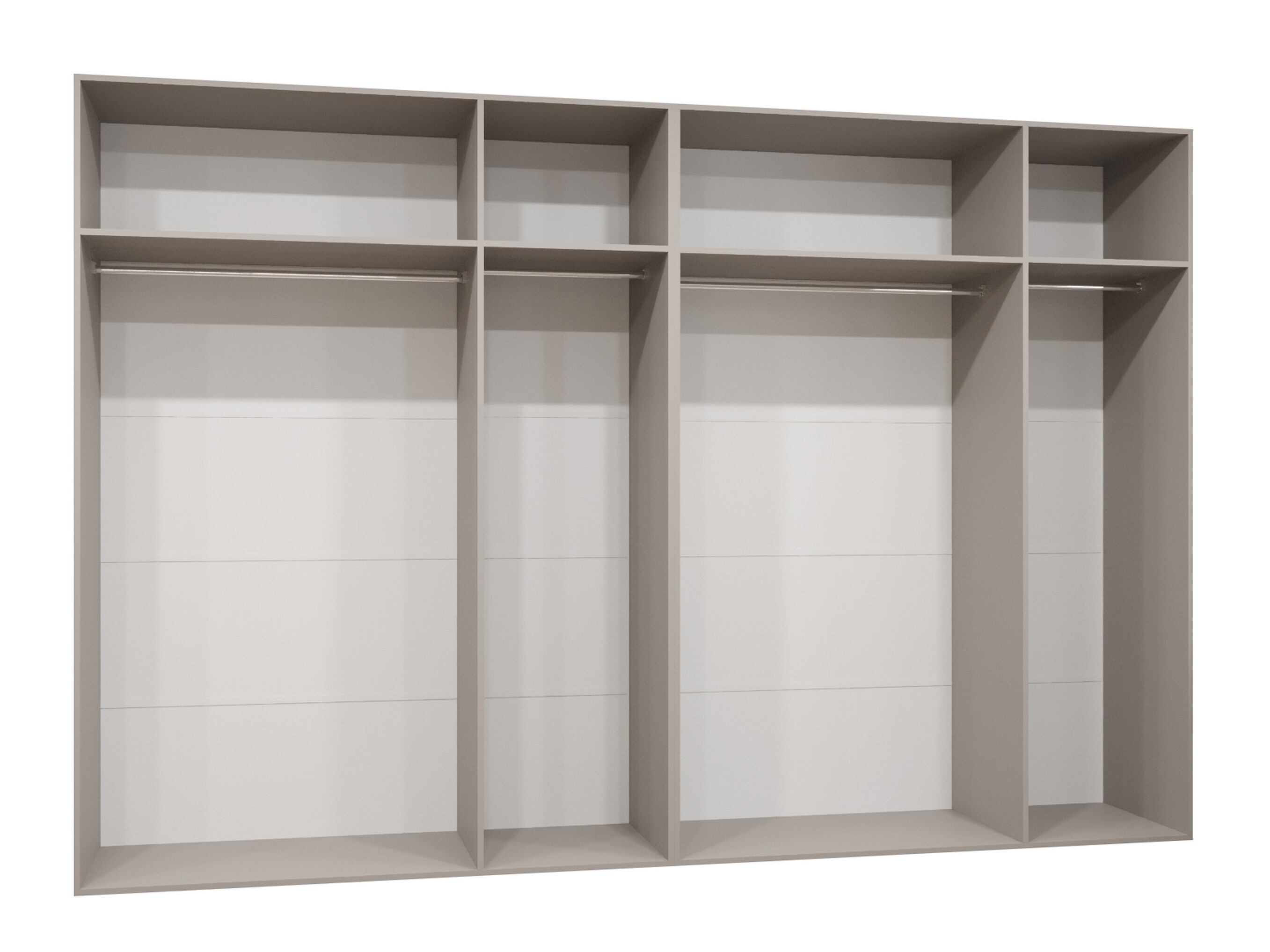 Kleiderschrank Hartford 622 (Kaschmir)
