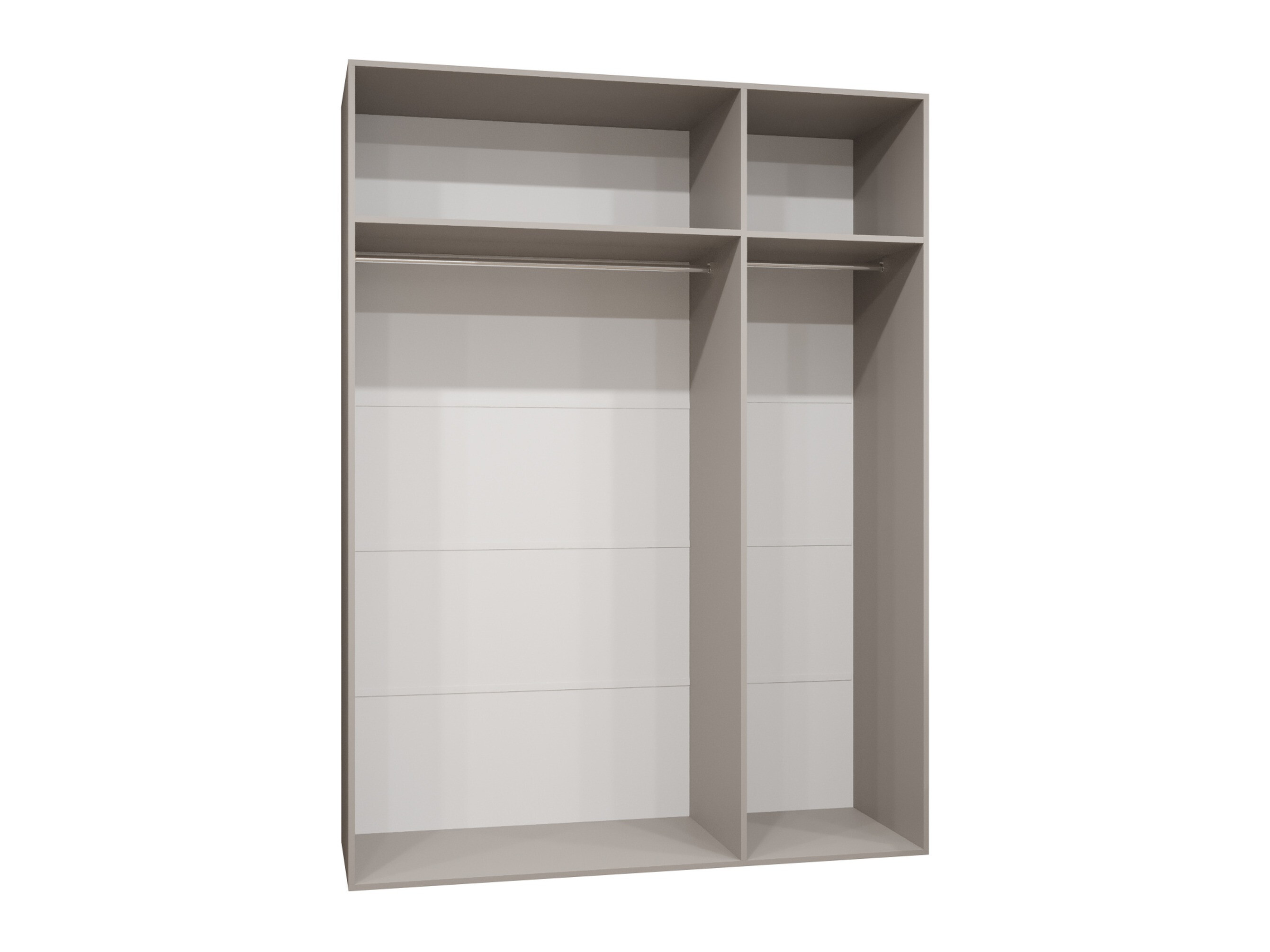 Kleiderschrank Hartford 624 (Kaschmir)