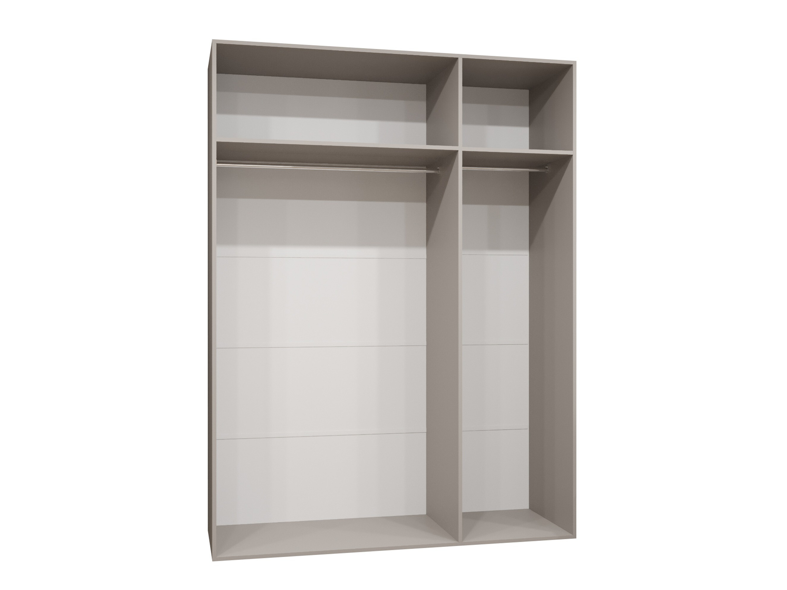Kleiderschrank Hartford 624 (Schwarz)