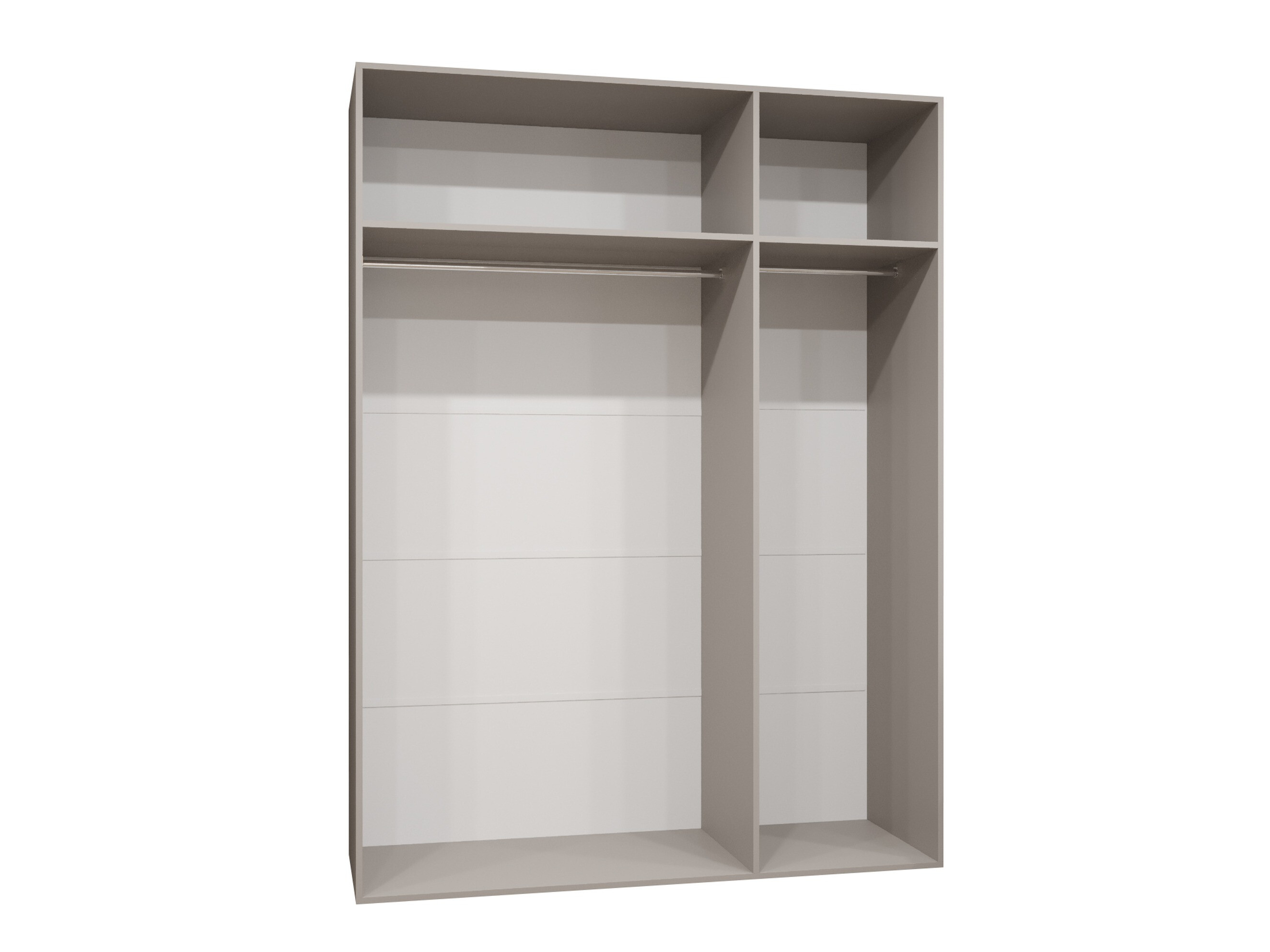Kleiderschrank Hartford 624 (Schwarz)