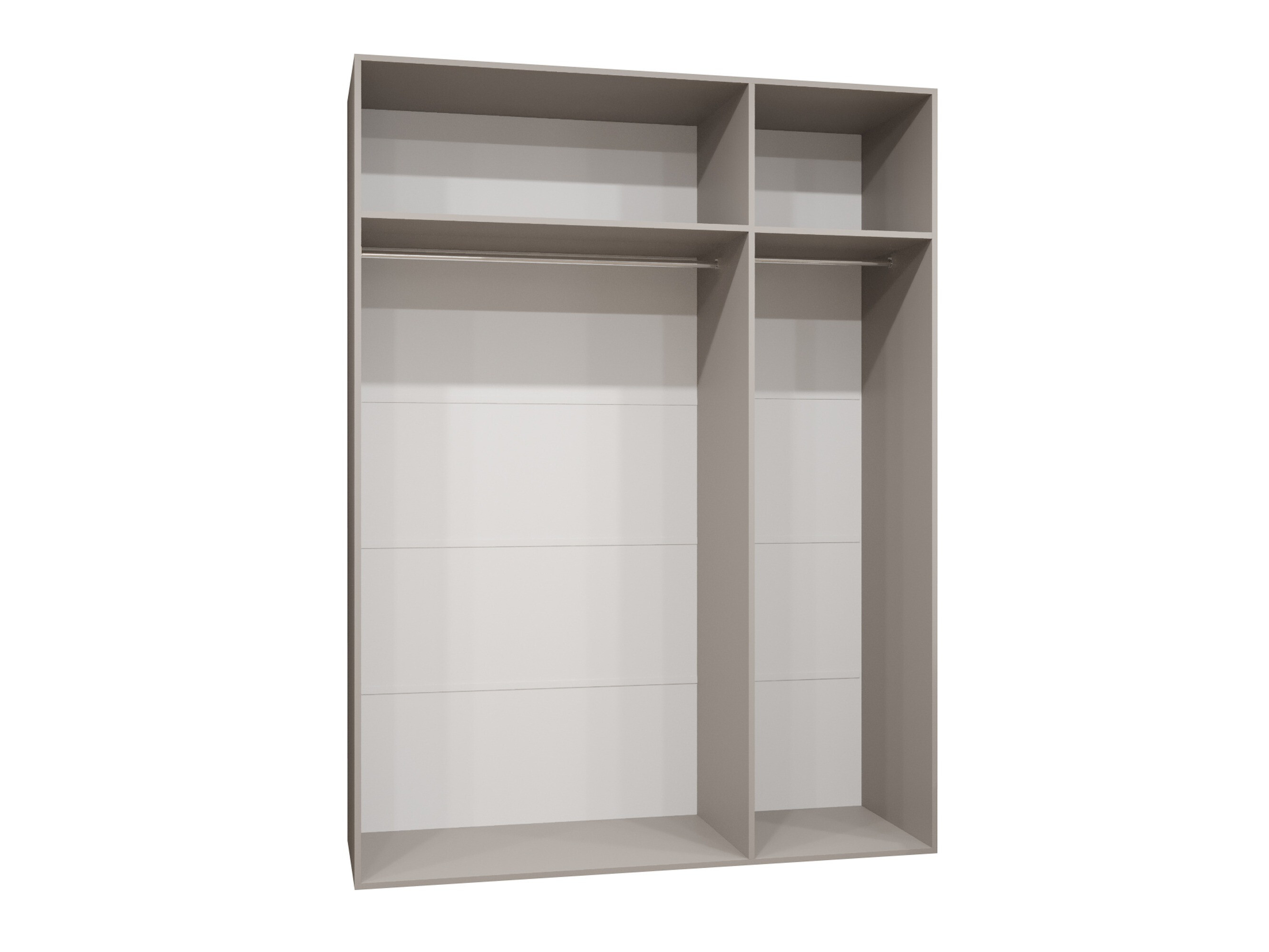 Kleiderschrank Hartford 624 (Weiß)