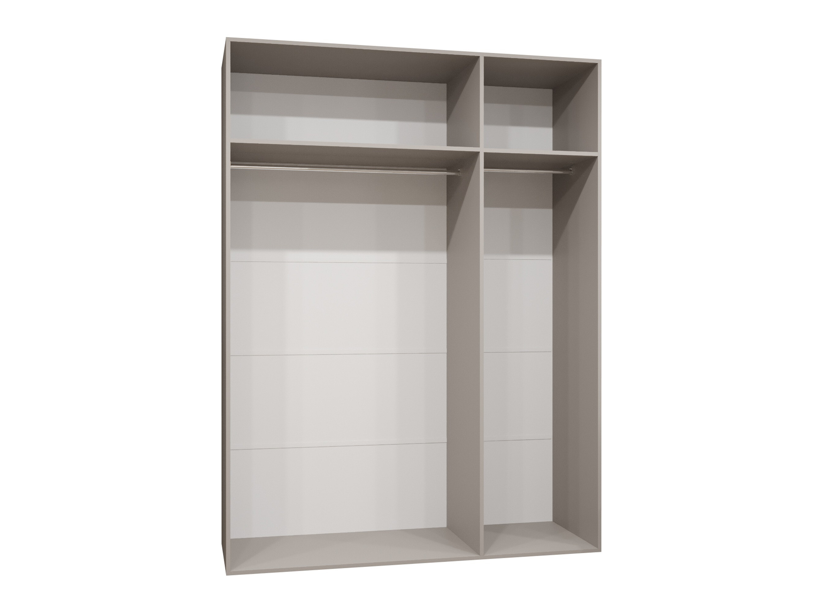 Kleiderschrank Hartford 624 (Weiß)