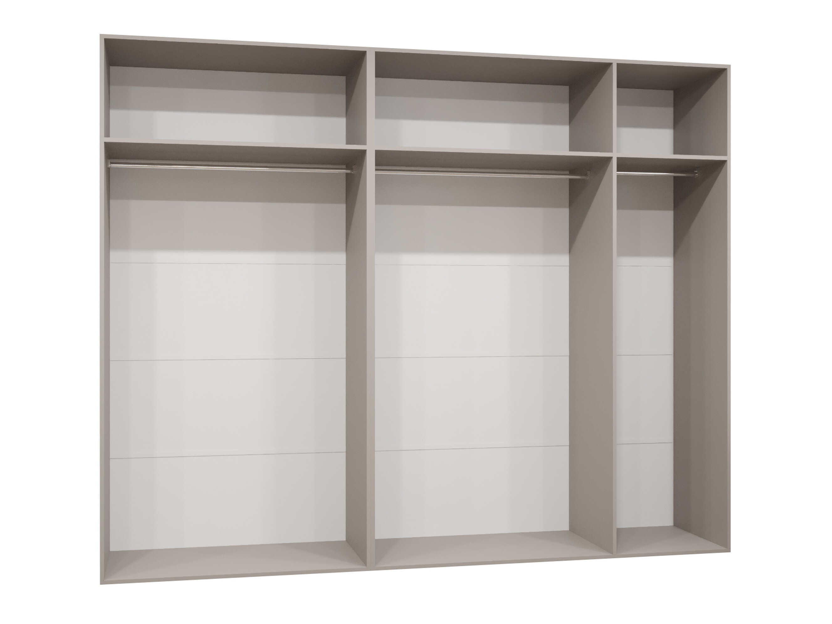 Kleiderschrank Hartford 626 (Kaschmir)