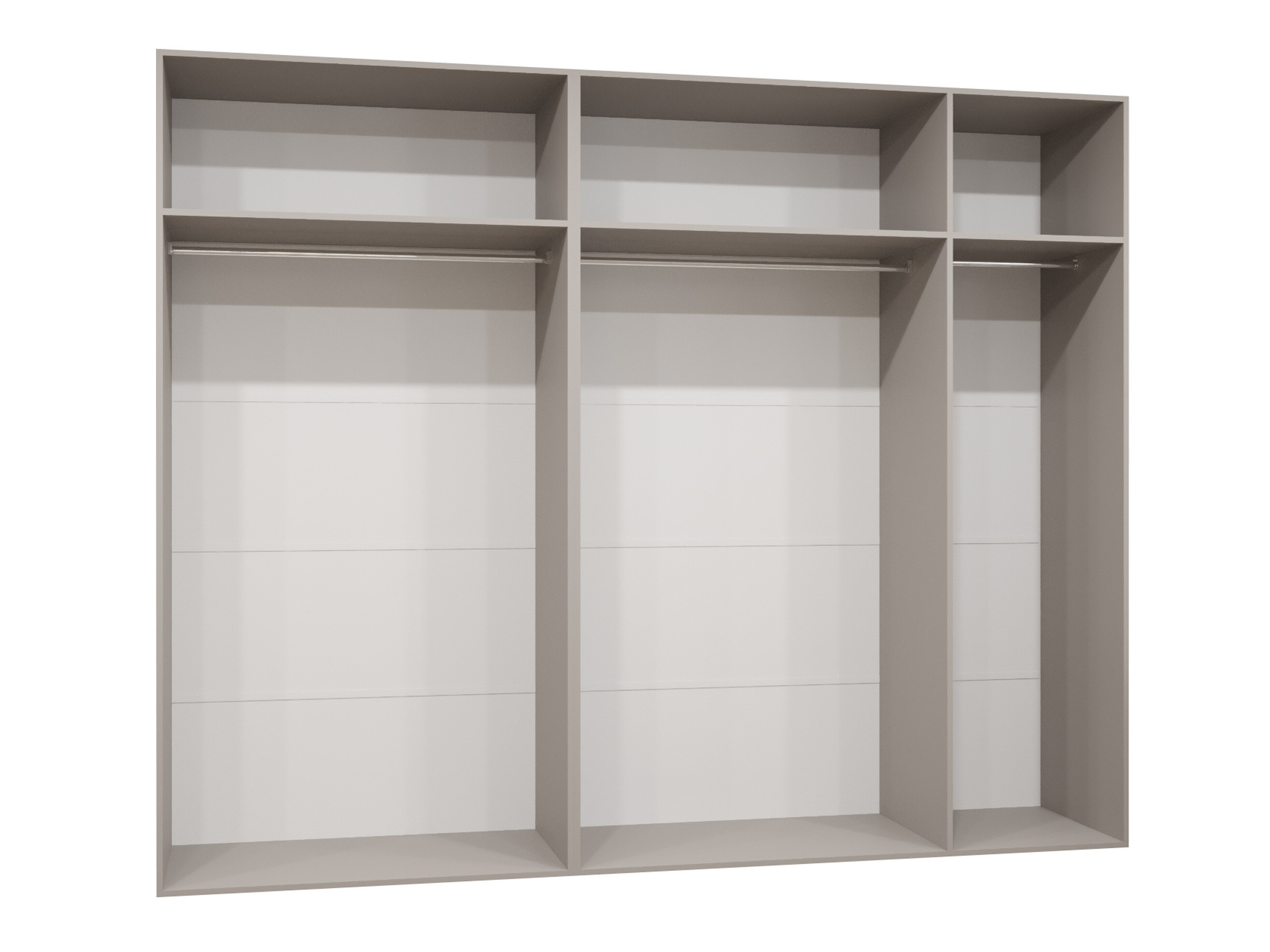 Kleiderschrank Hartford 626 (Kaschmir)