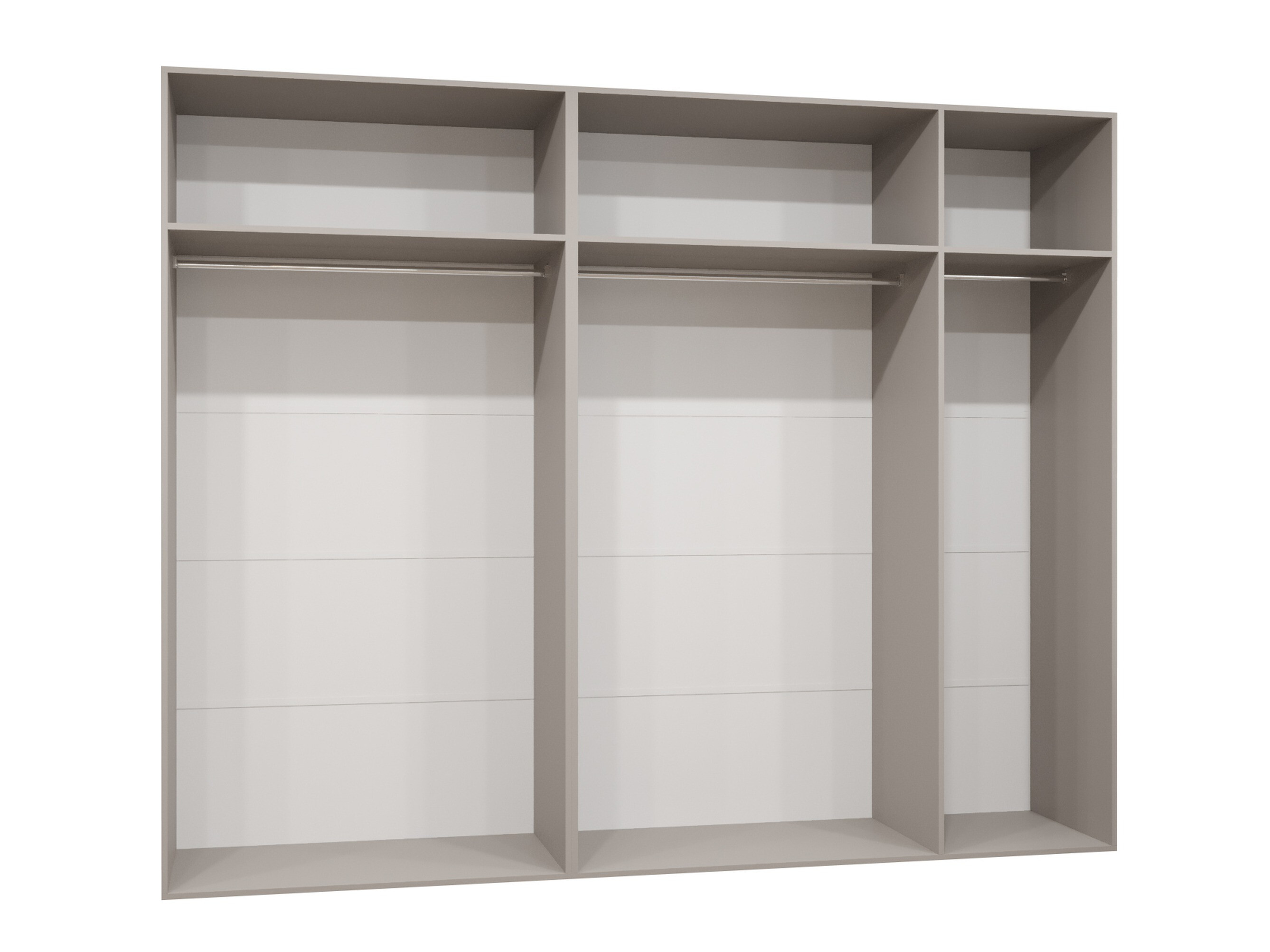 Kleiderschrank Hartford 626 (Schwarz)