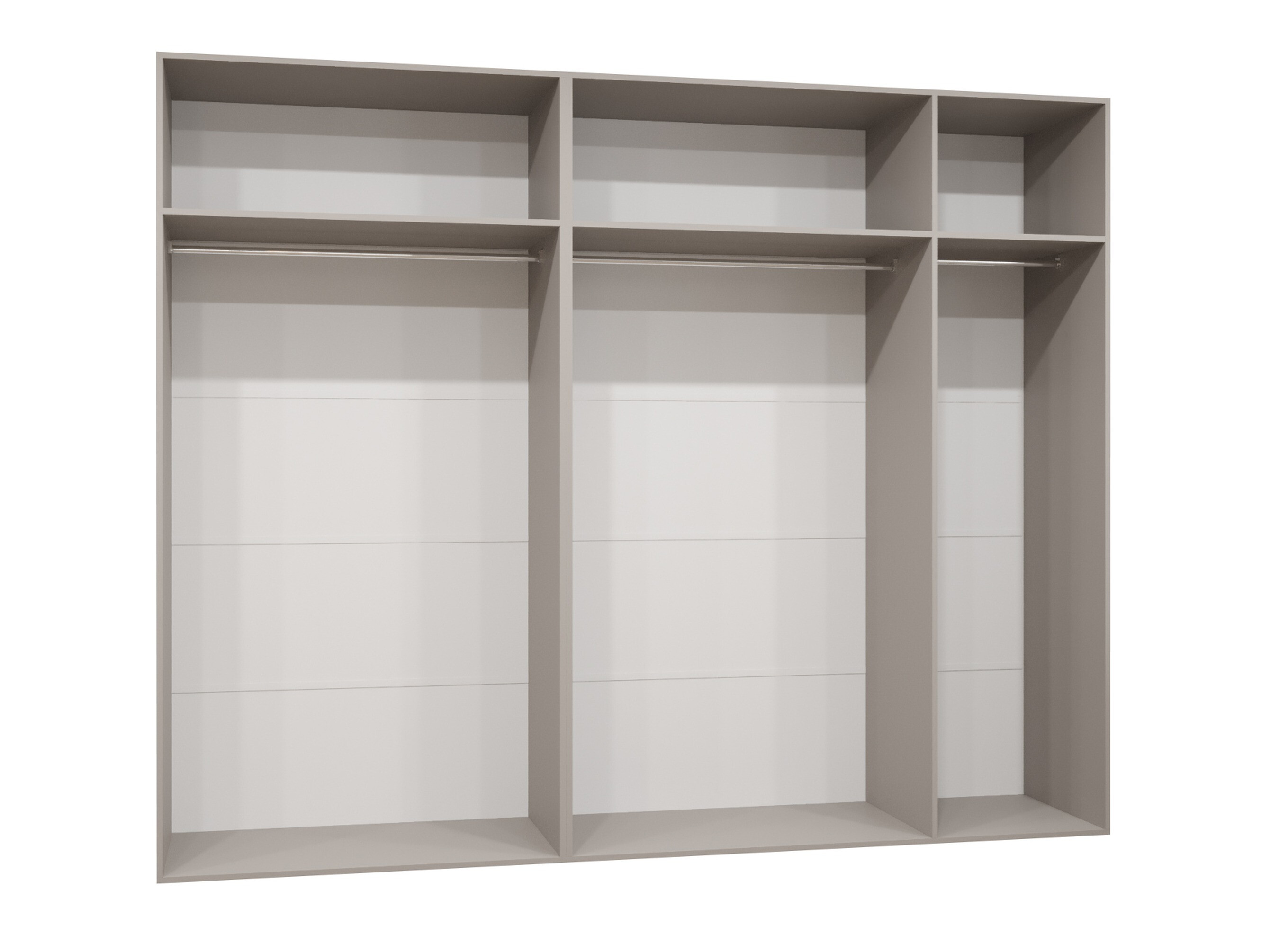 Kleiderschrank Hartford 626 (Schwarz)