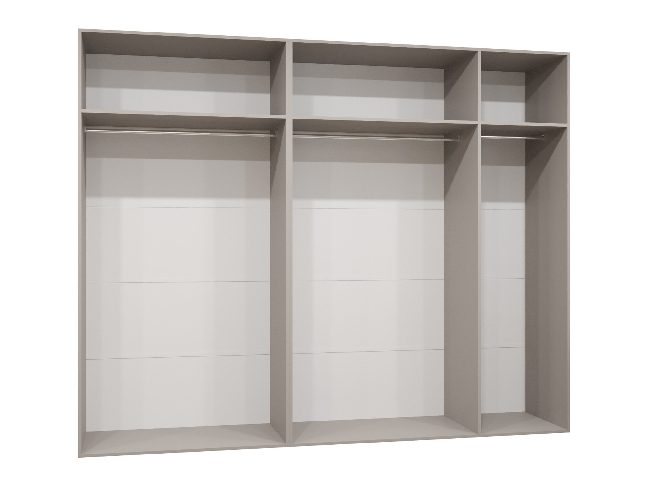 Kleiderschrank Hartford 626 (Weiß)